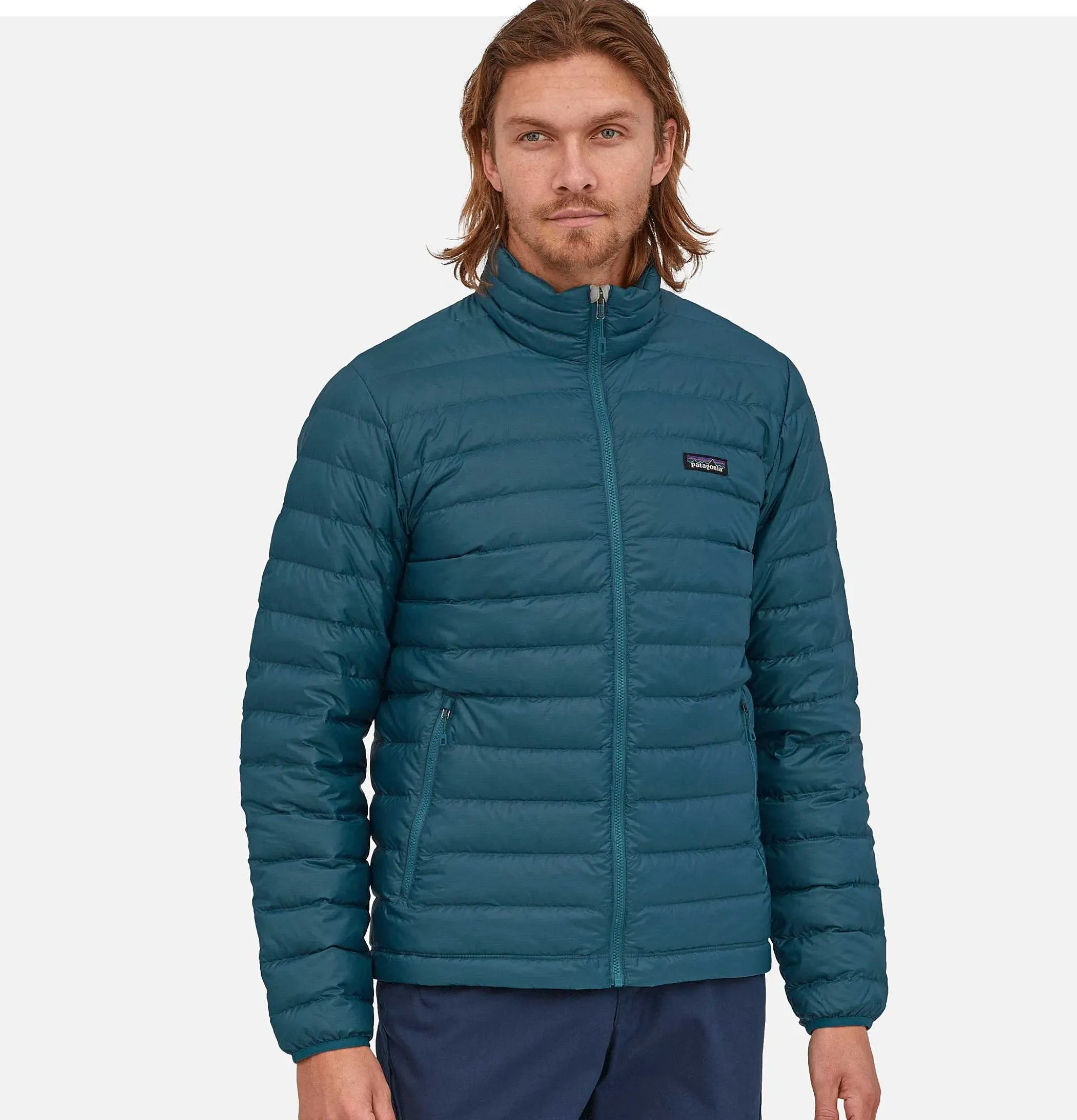 PATAGONIA Down Sweater Jacket Abalone Blue