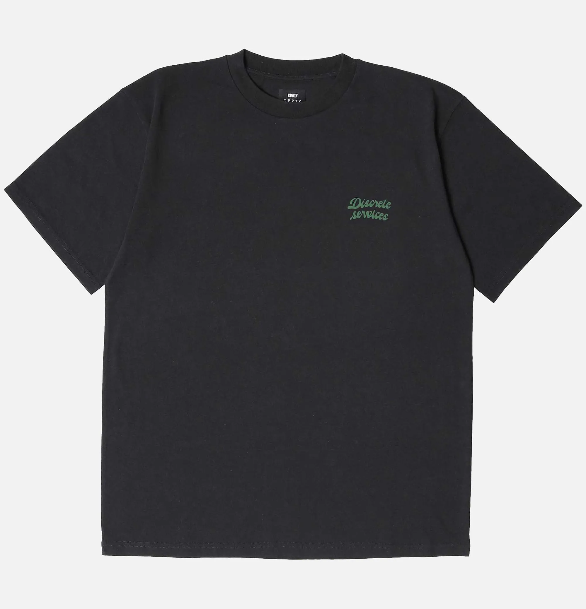 EDWIN Discrete Service T-Shirt Black