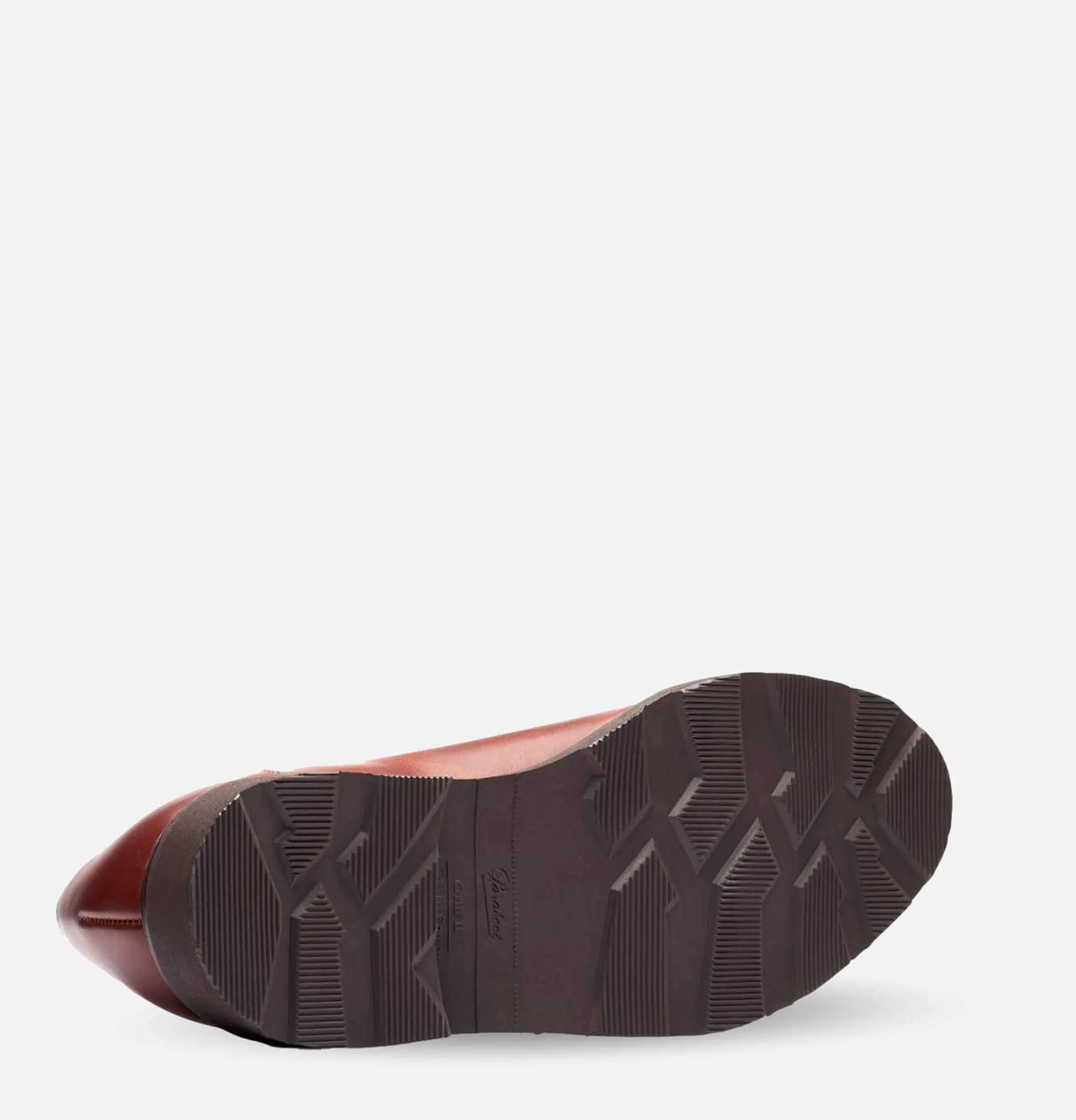 Men PARABOOT Avignon Shoes Chestnut