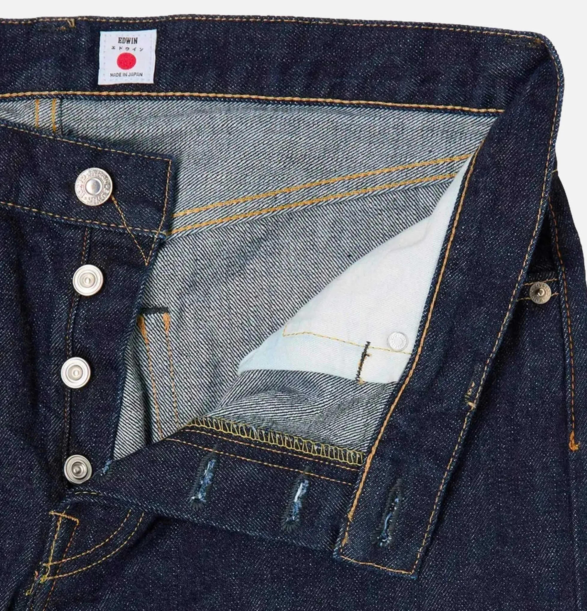 EDWIN Regular Tapered Blue Rinse