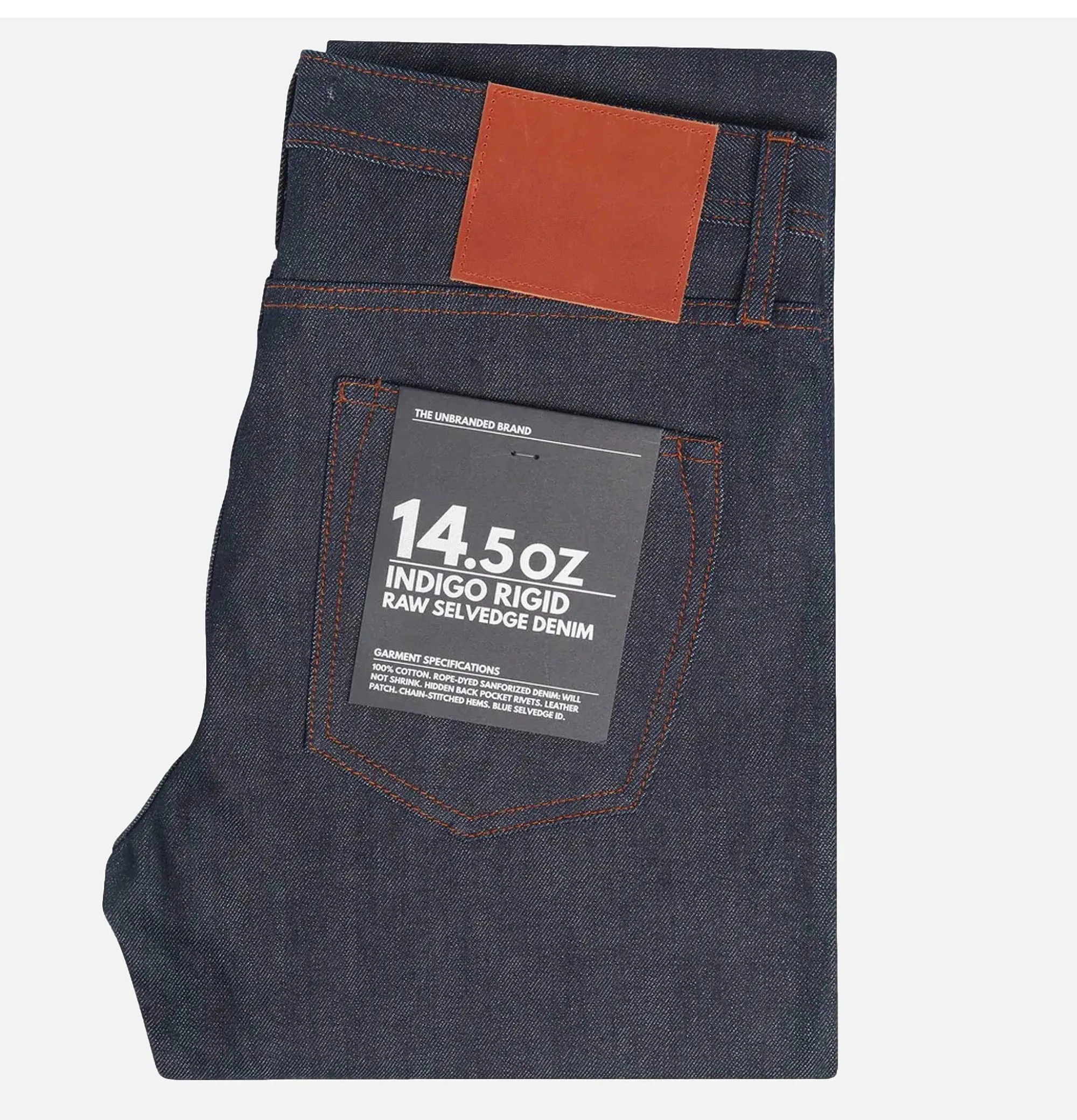 UNBRANDED BRAND 101 Skinny 14,5Oz Indigo