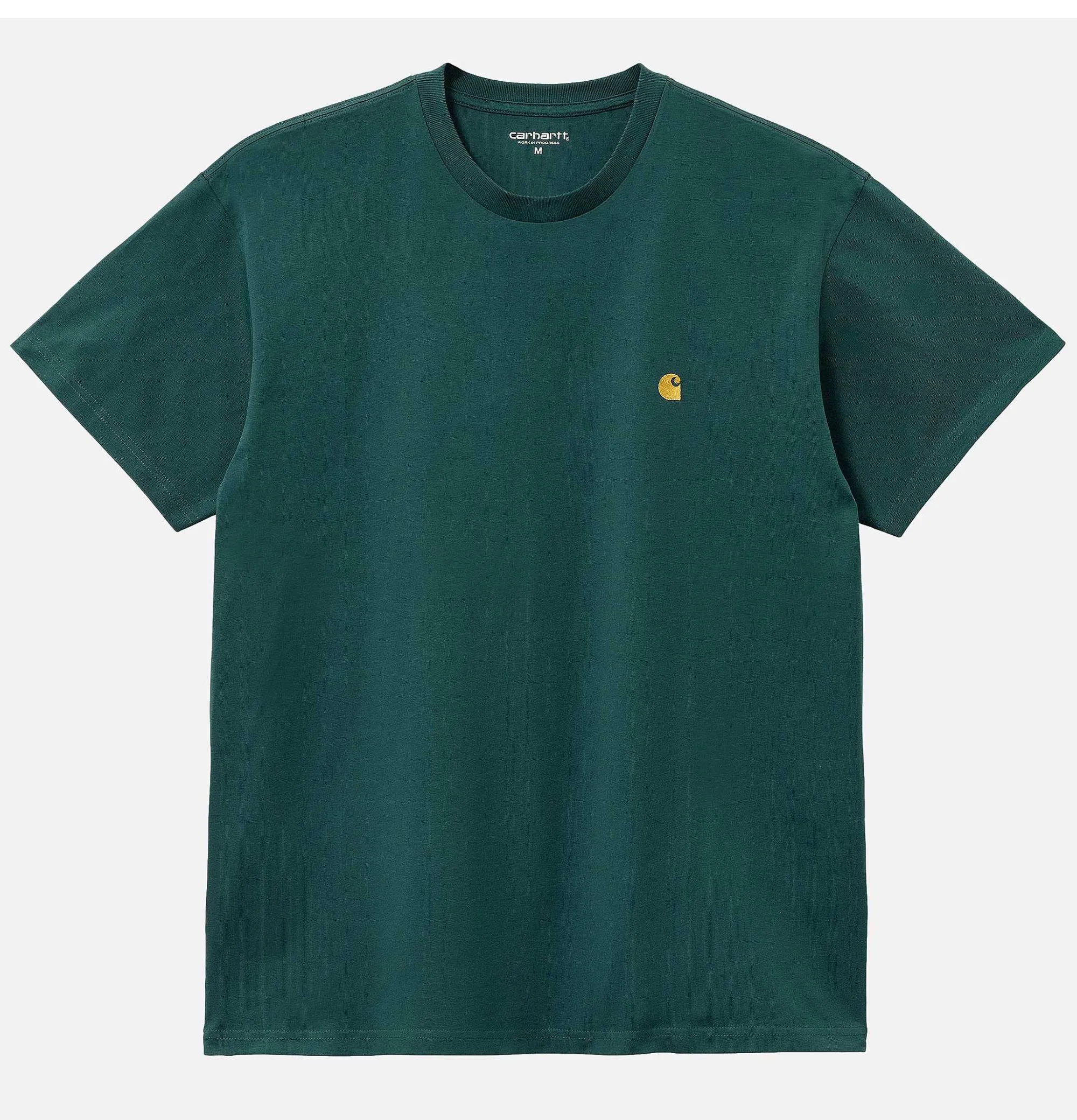 CARHARTT WIP Chase Tee Botanic Green