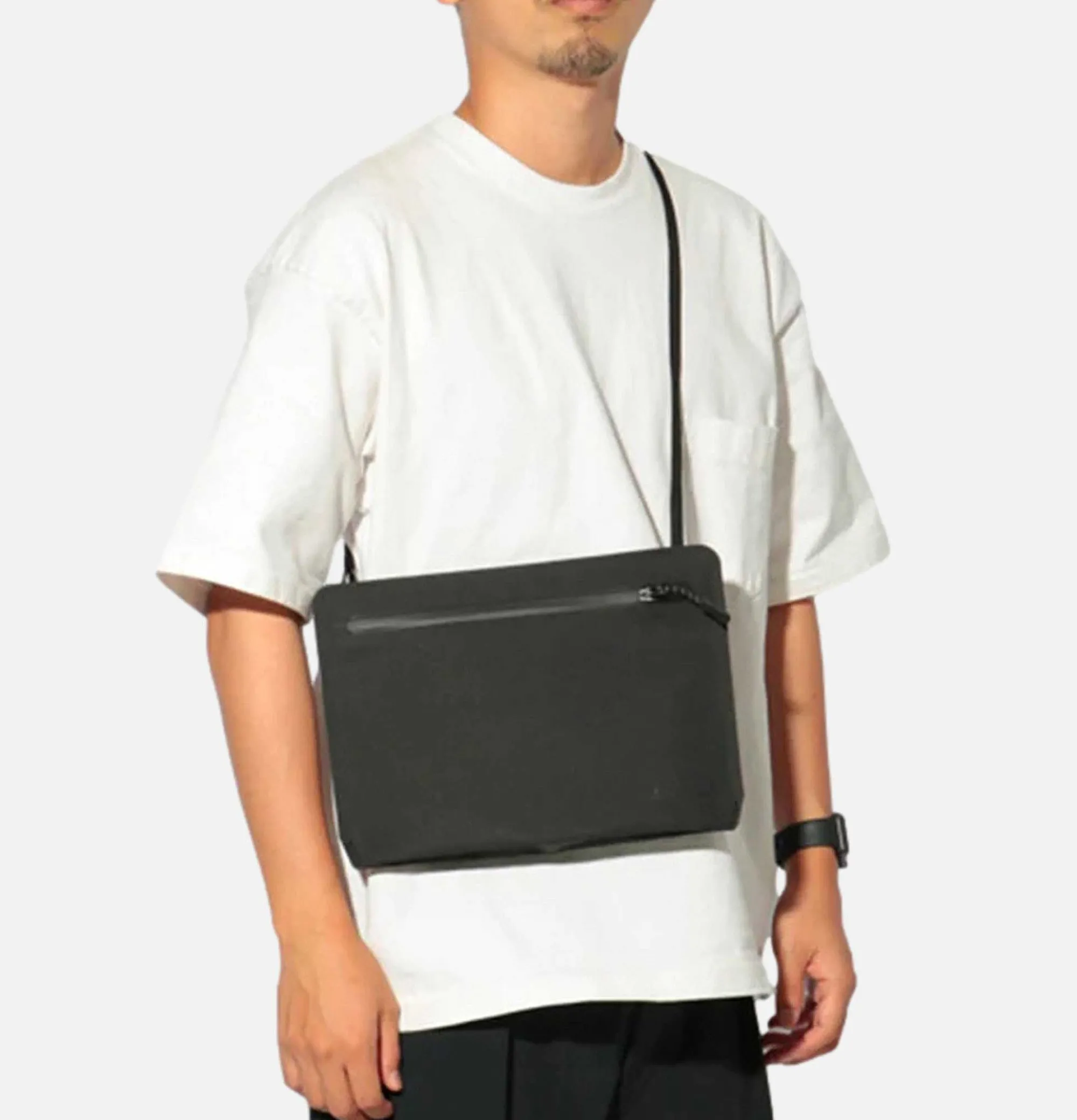 SNOW PEAK Dry Sacoche One Black