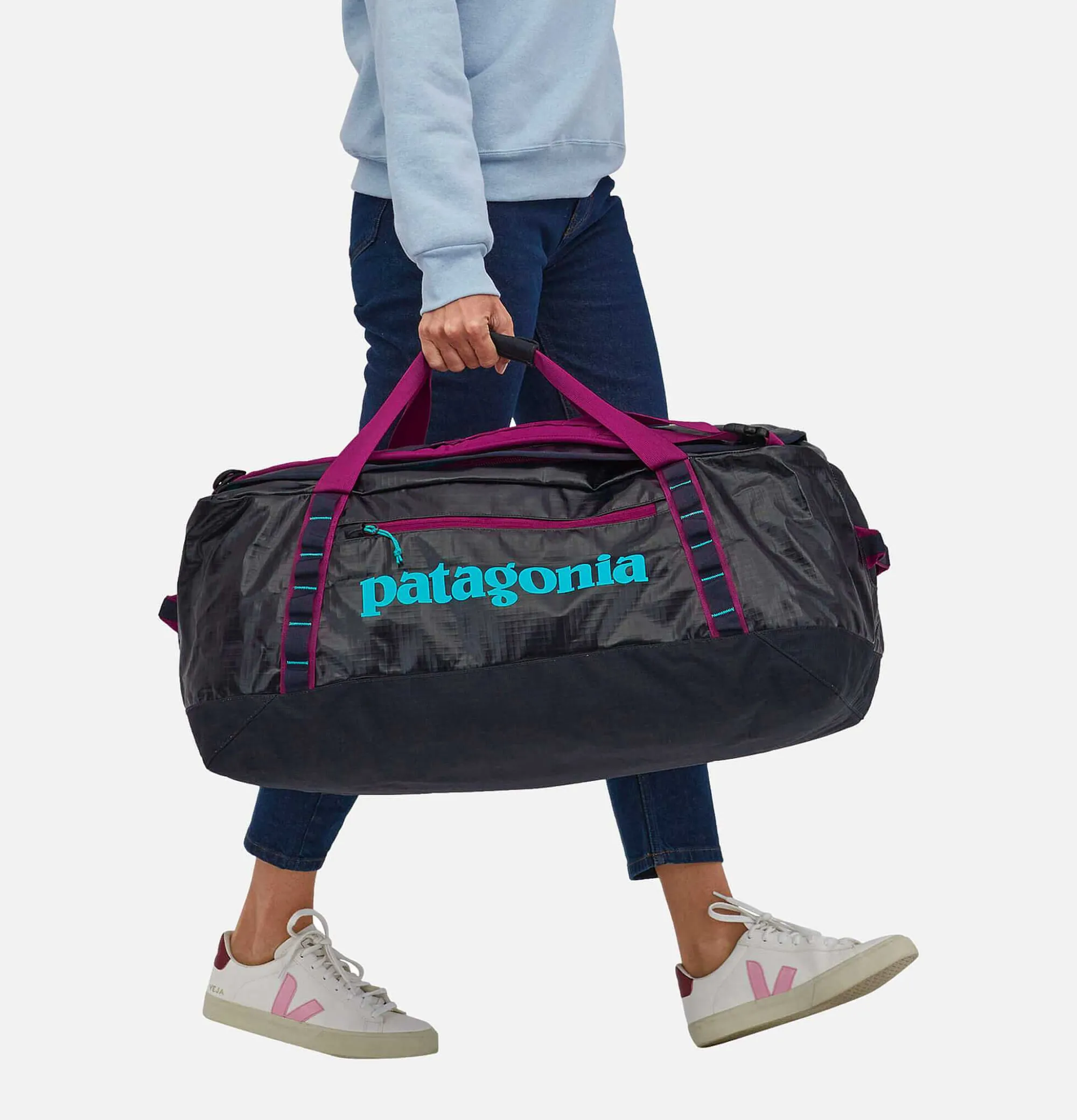 PATAGONIA ACCESSORIES Black Hole Duffle 70L Pitchblu
