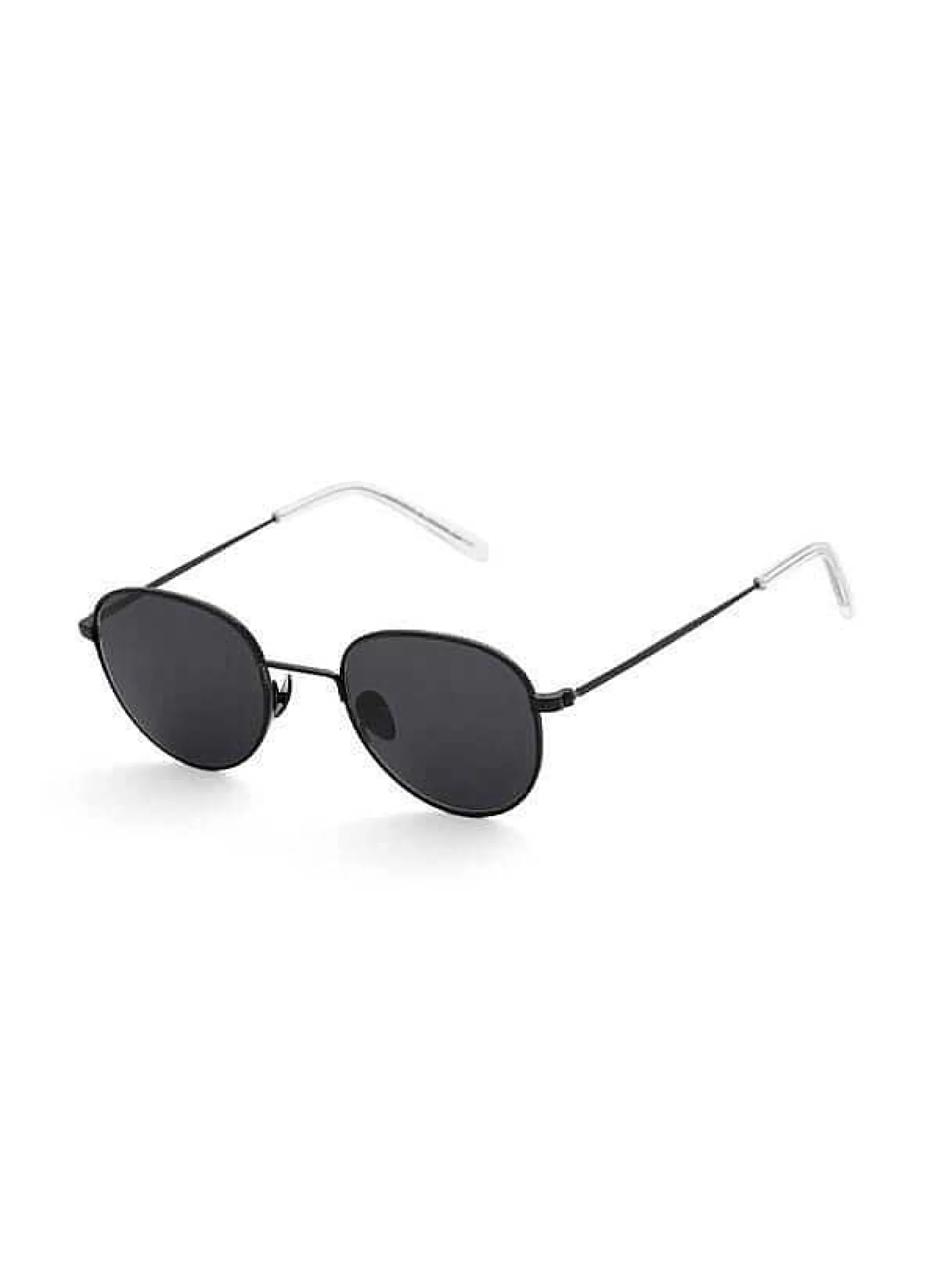 MONOKEL EYEWEAR Rio Sunglasses Black - Solid Grey