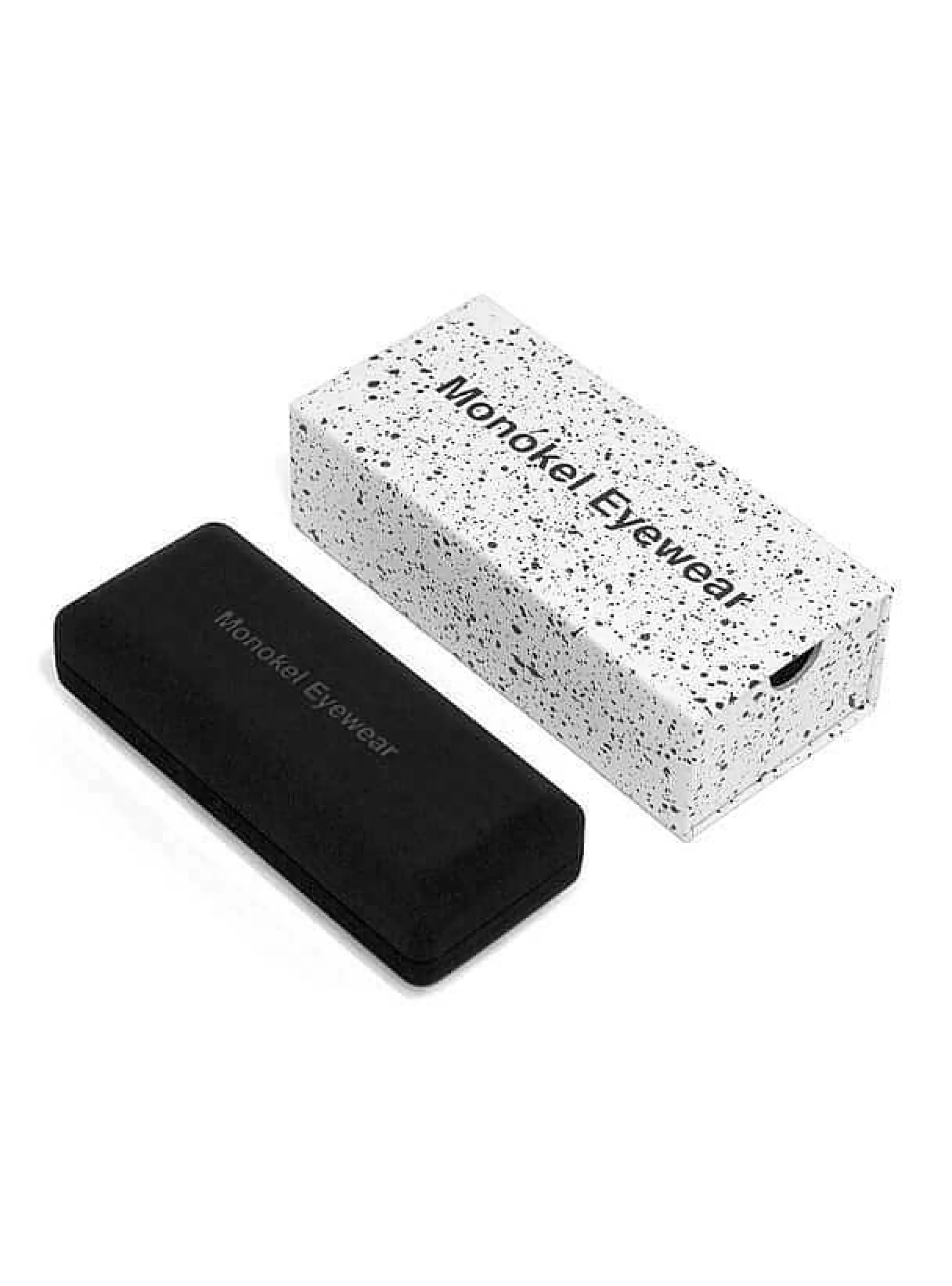 MONOKEL EYEWEAR Rio Sunglasses Black - Solid Grey