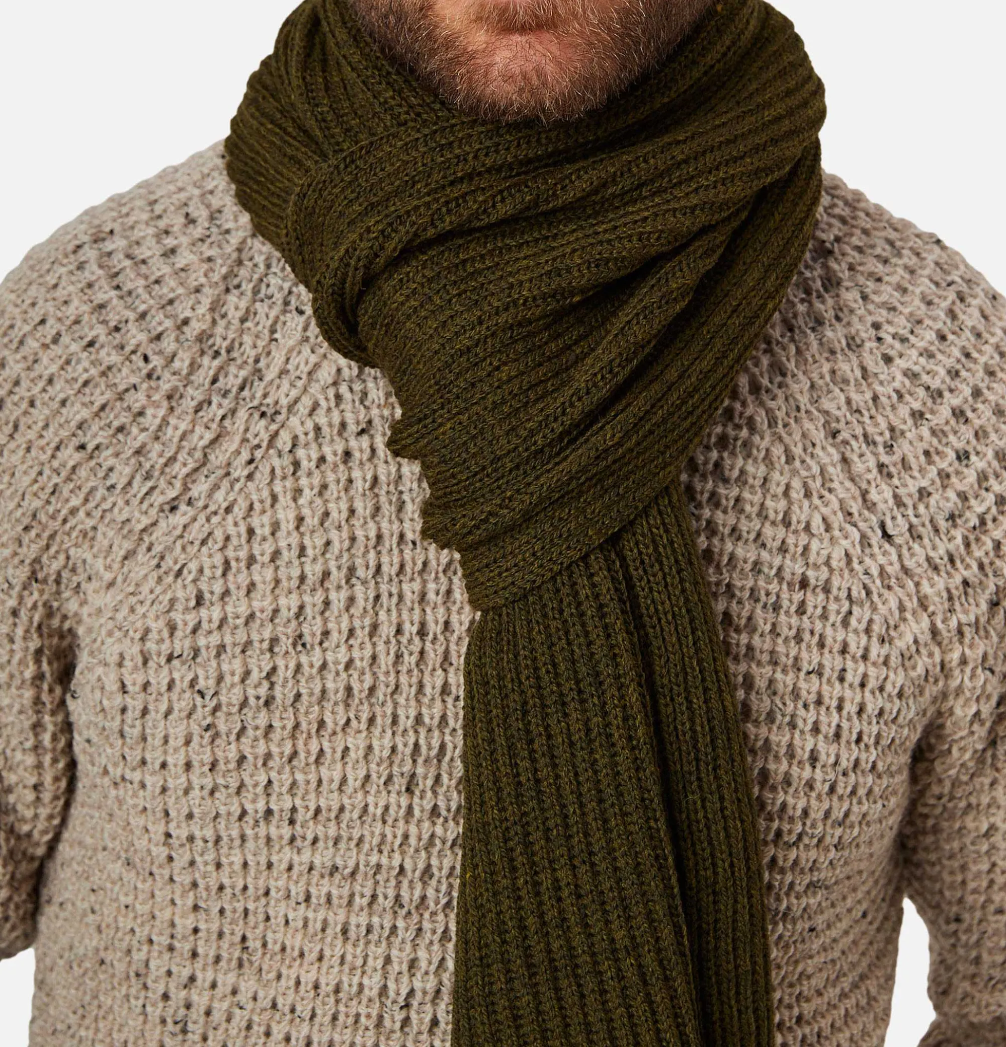 PEREGRINE Port Scarf Olive