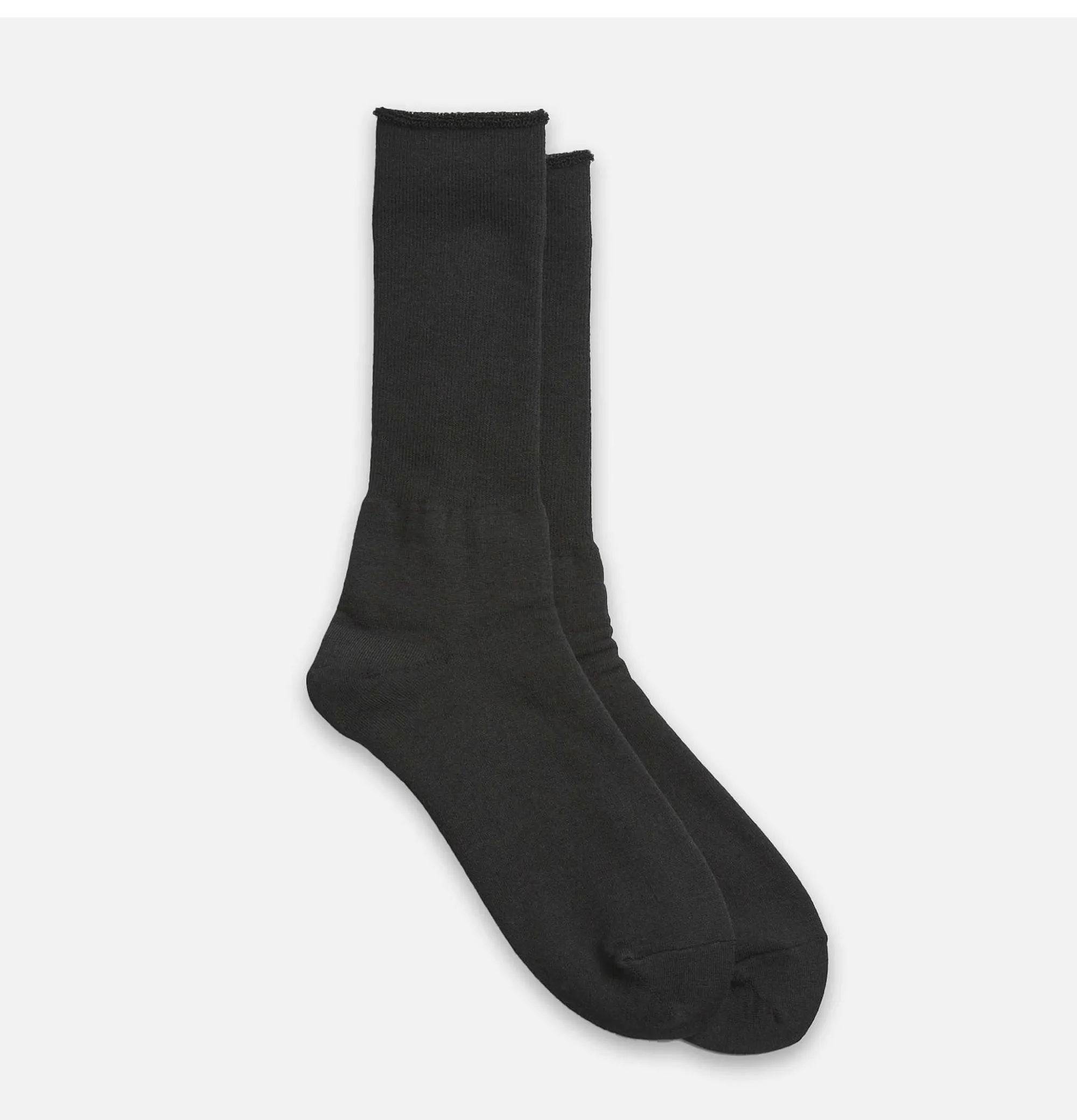 Men ROTOTO City Socks Black