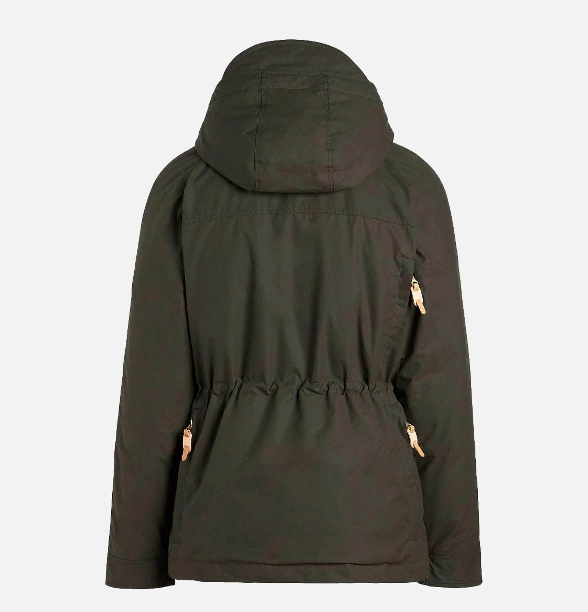MANIFATTURA CECCARELLI Fisherman Down Parka Chocolate