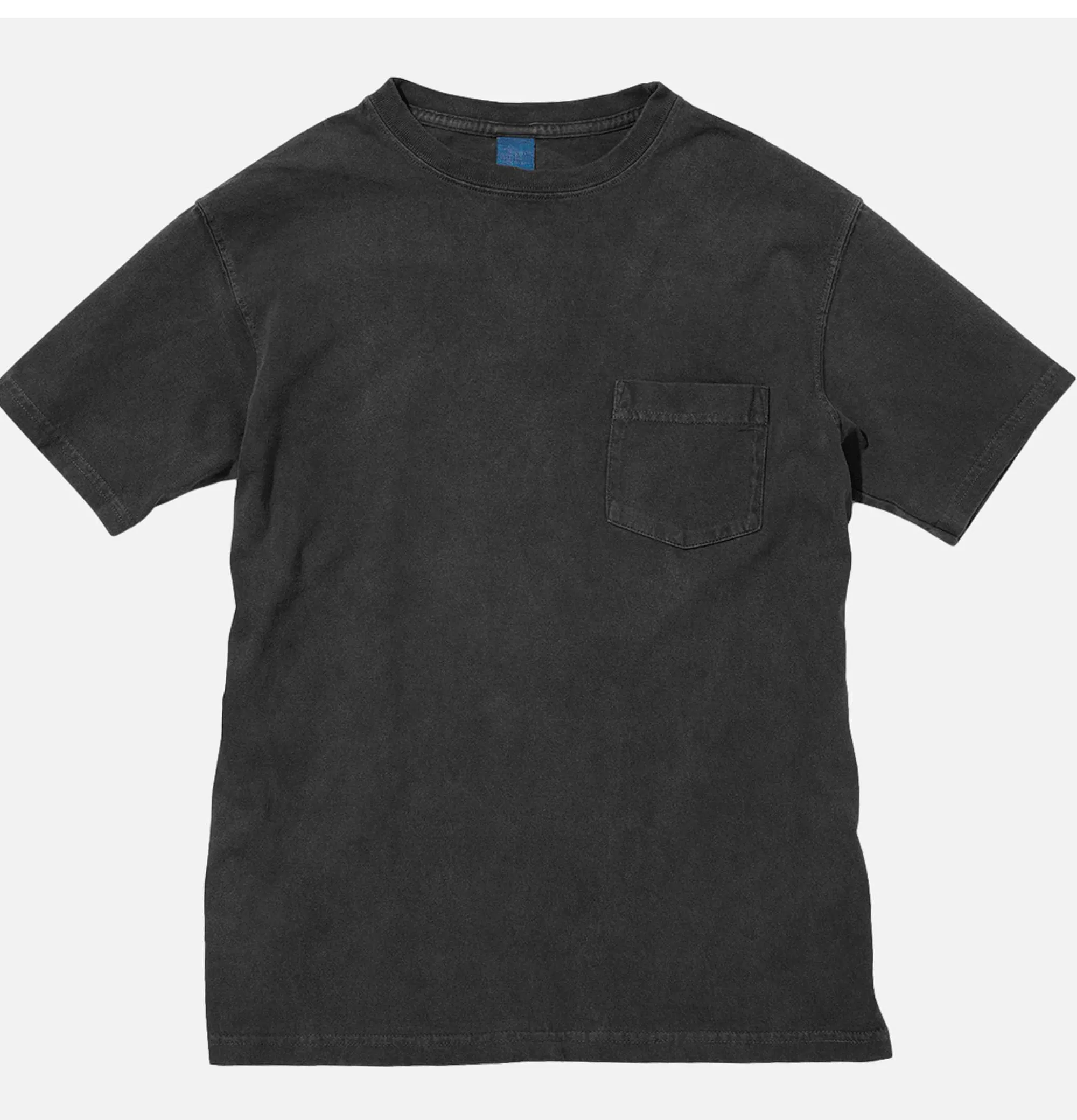 GOOD ON Crew Pocket Tee Black