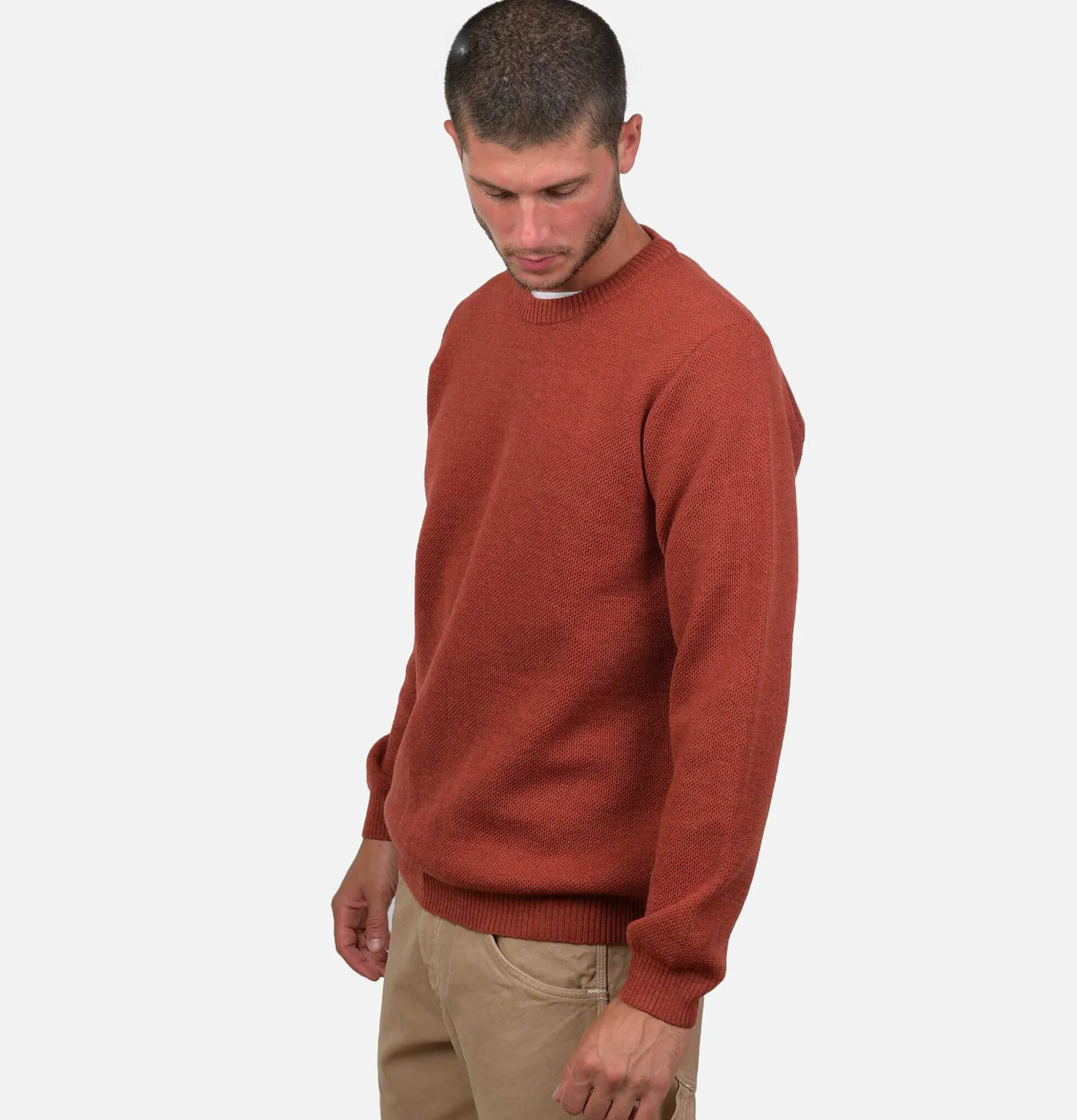 NITTO KNITWEAR Youri Knit Orange