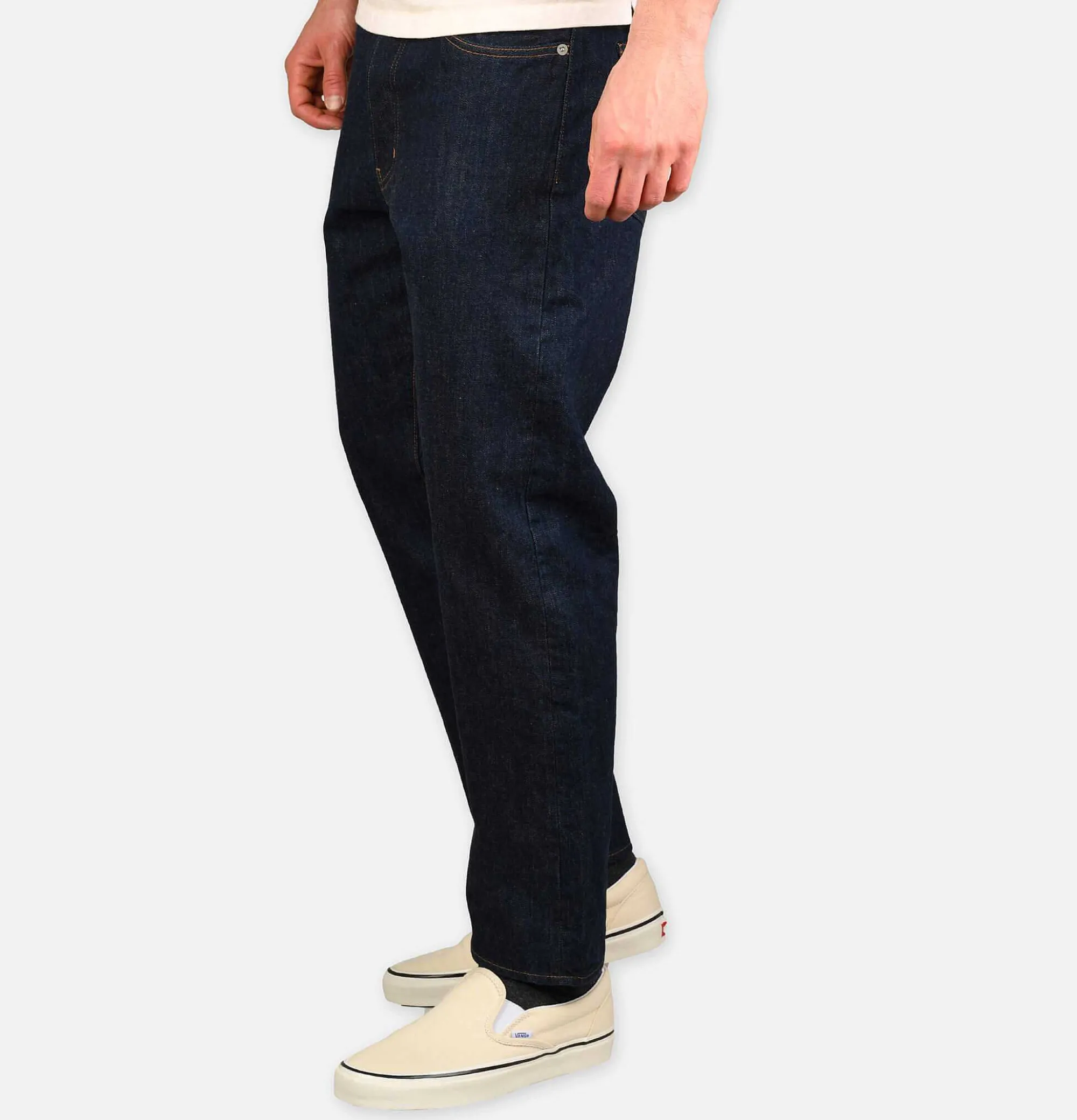 ORDINARY FITS Ankle Jeans One Wash Denim