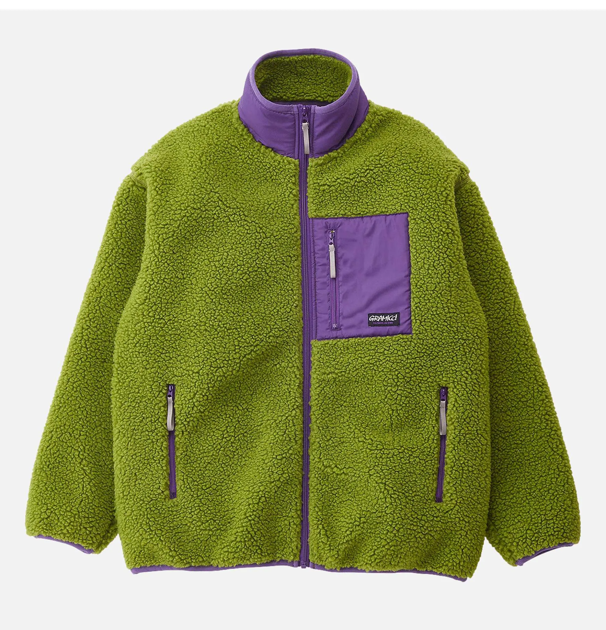 GRAMICCI Sherpa Jacket Dusted Lime