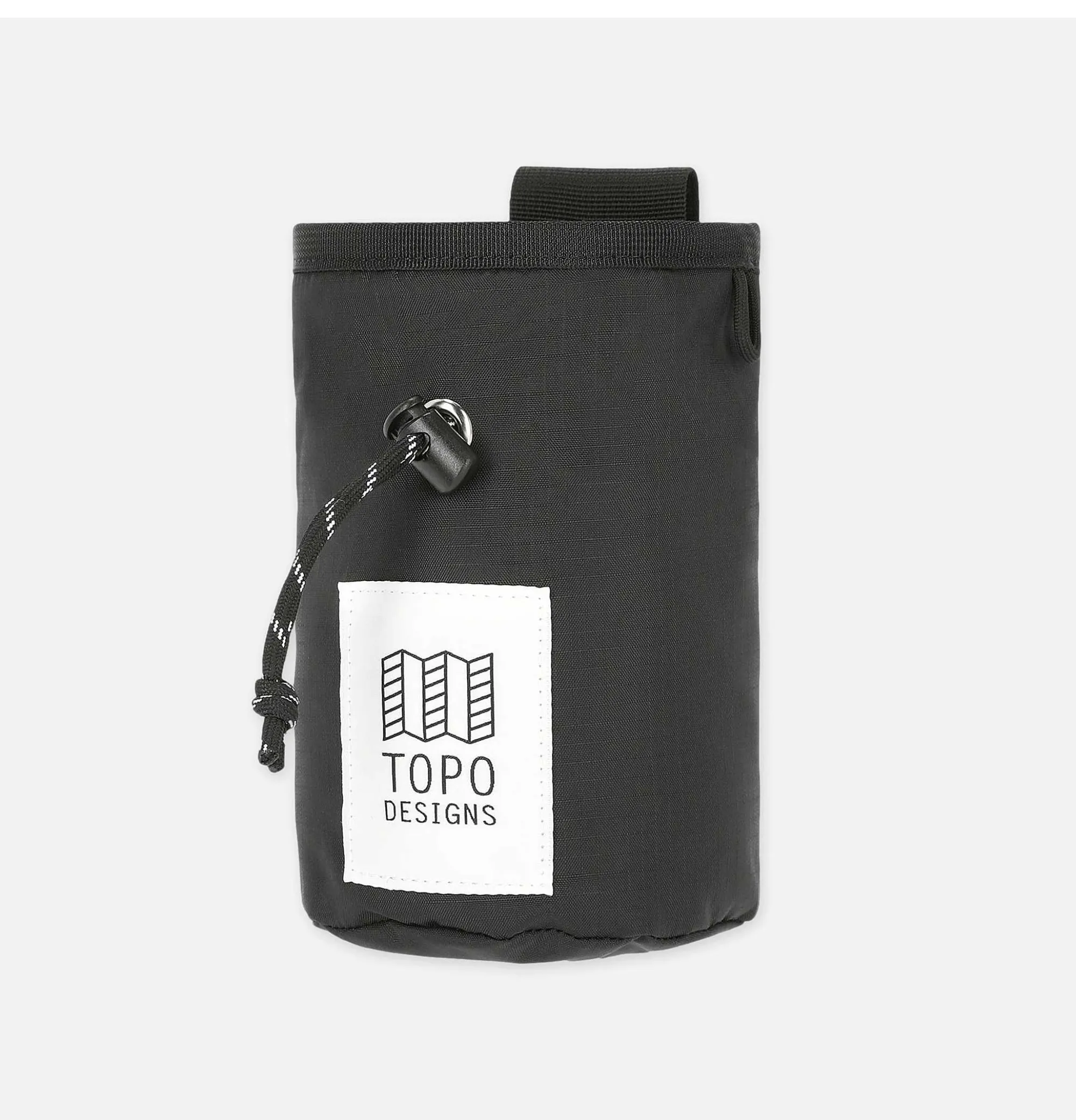 TOPO DESIGNS Chalk Bag Black
