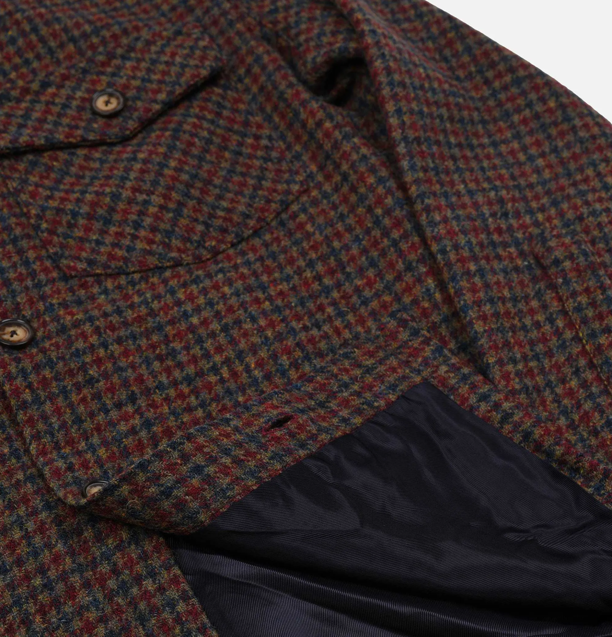 PORTUGUESE FLANNEL Overshirt Valle Ocean