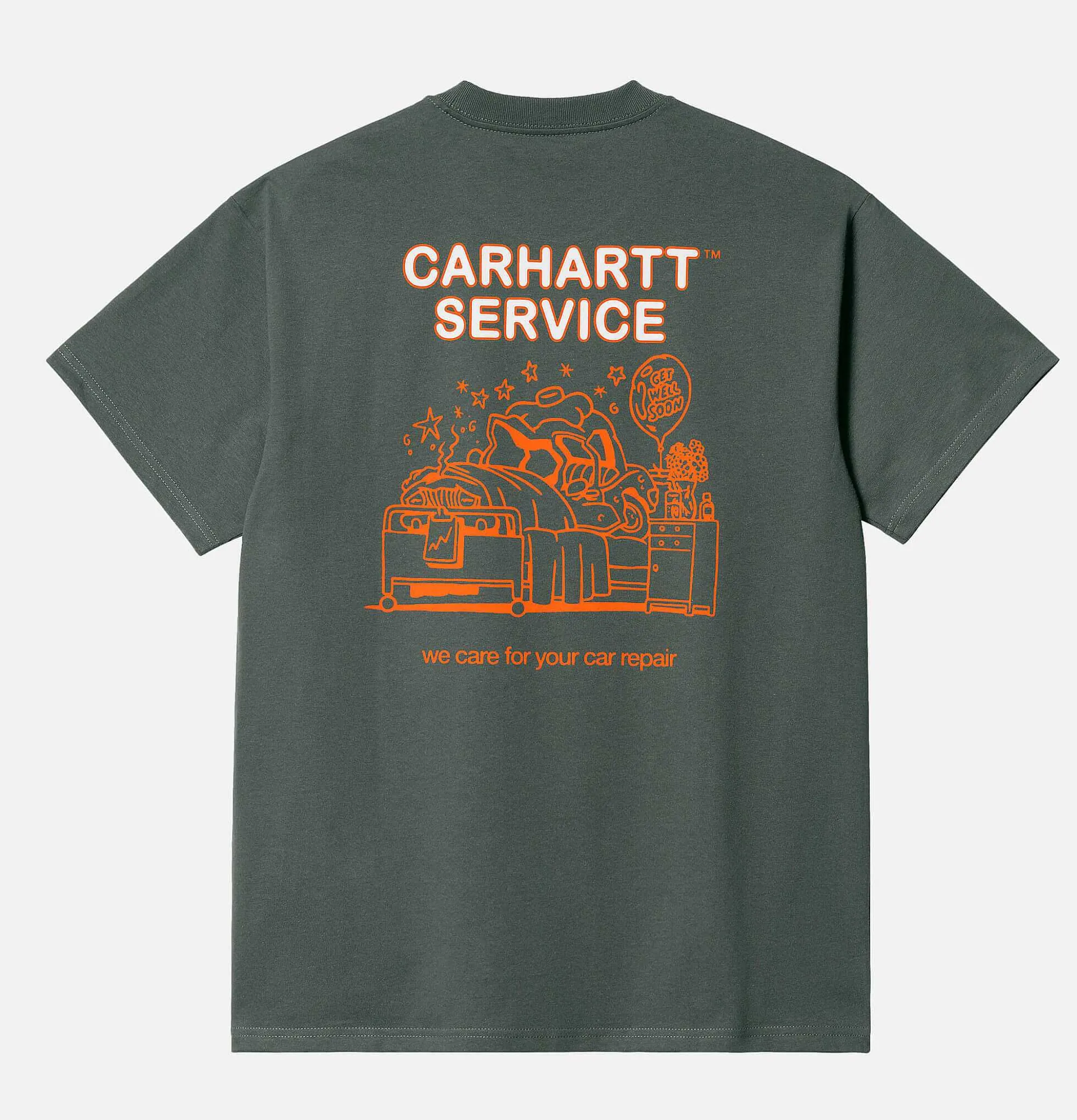 CARHARTT WIP T-Shirt S/S Car Repair Jura