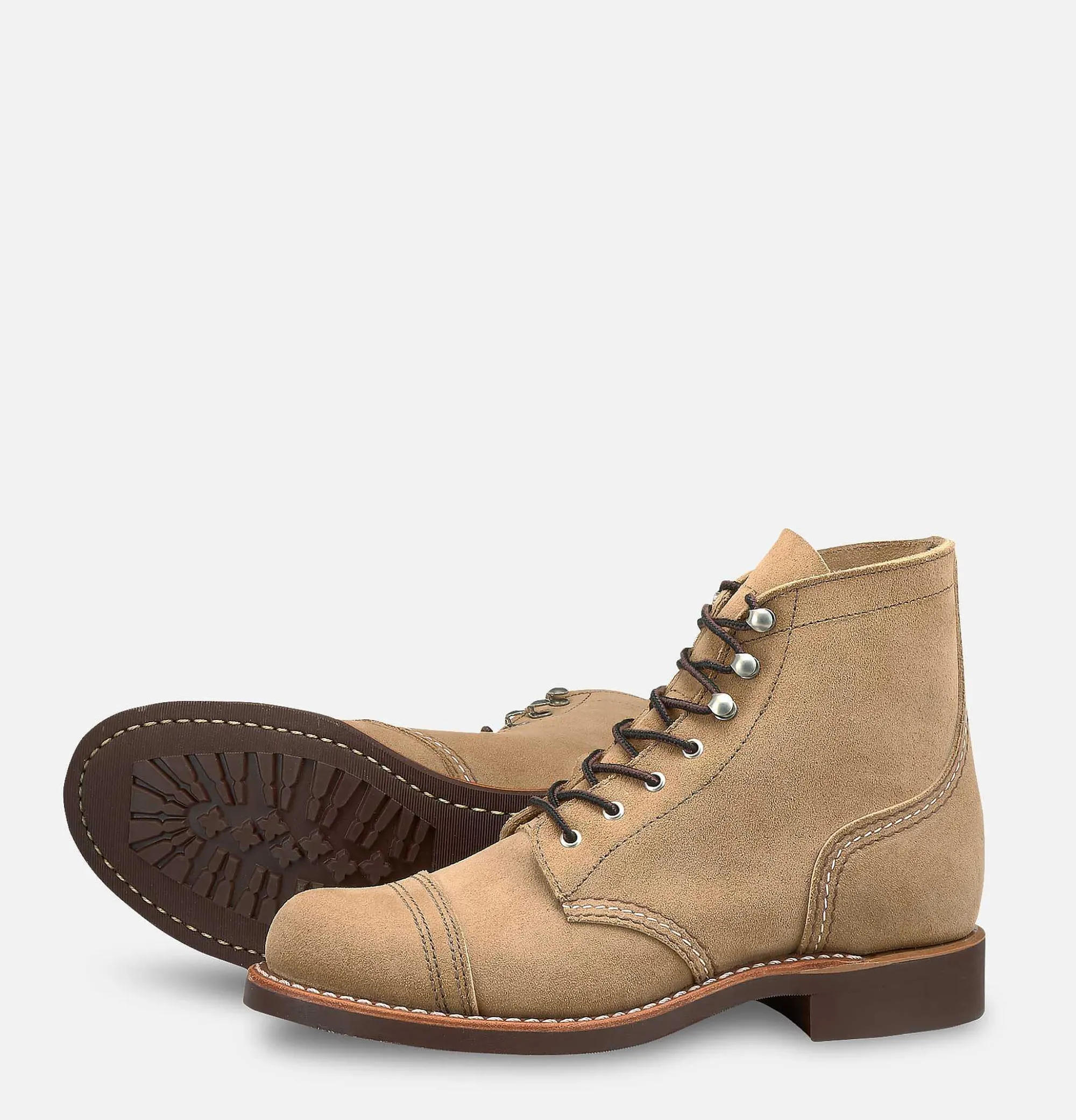 Women RED WING SHOES WOMEN 3368 - Iron Ranger Sand