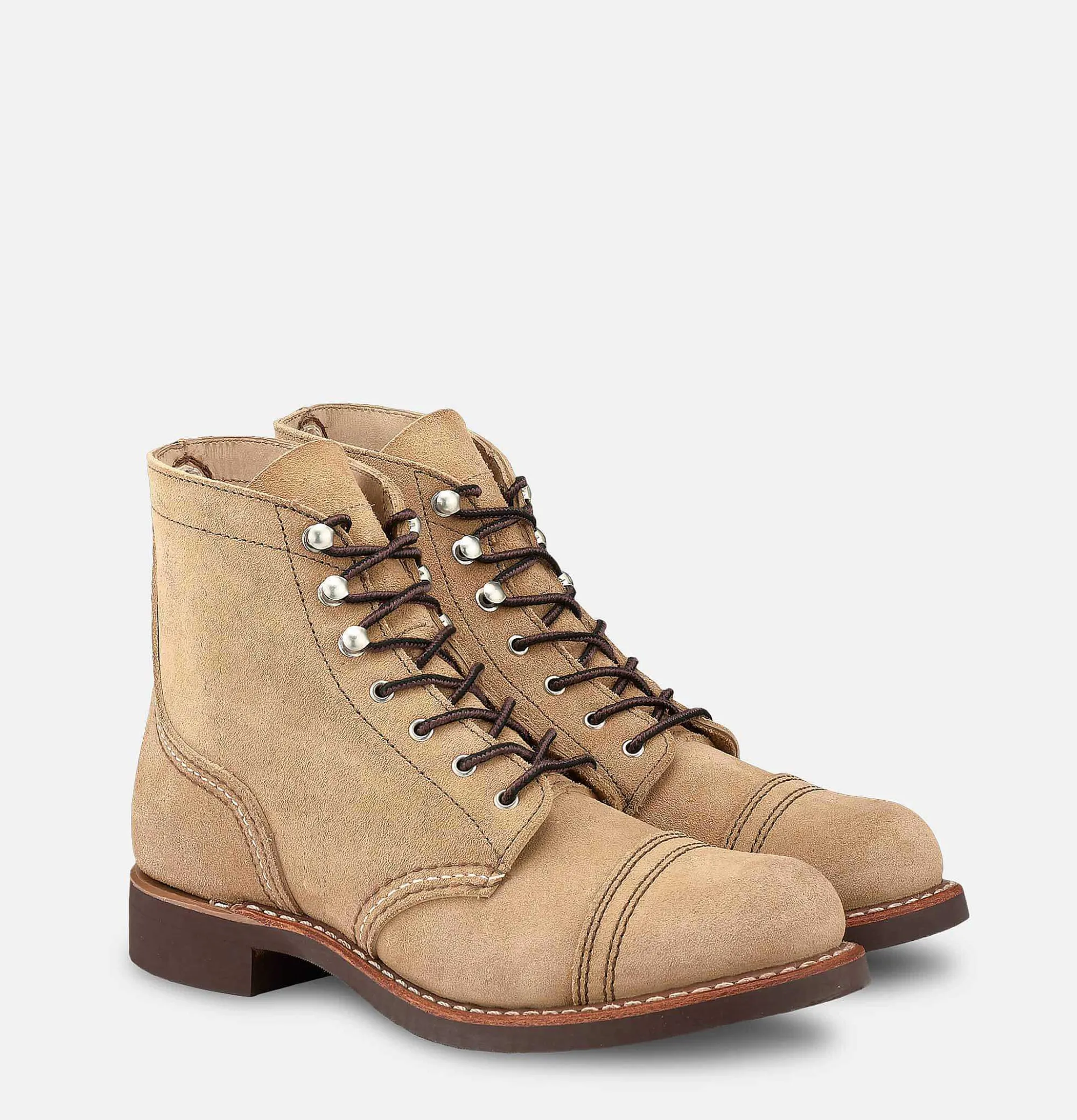Women RED WING SHOES WOMEN 3368 - Iron Ranger Sand