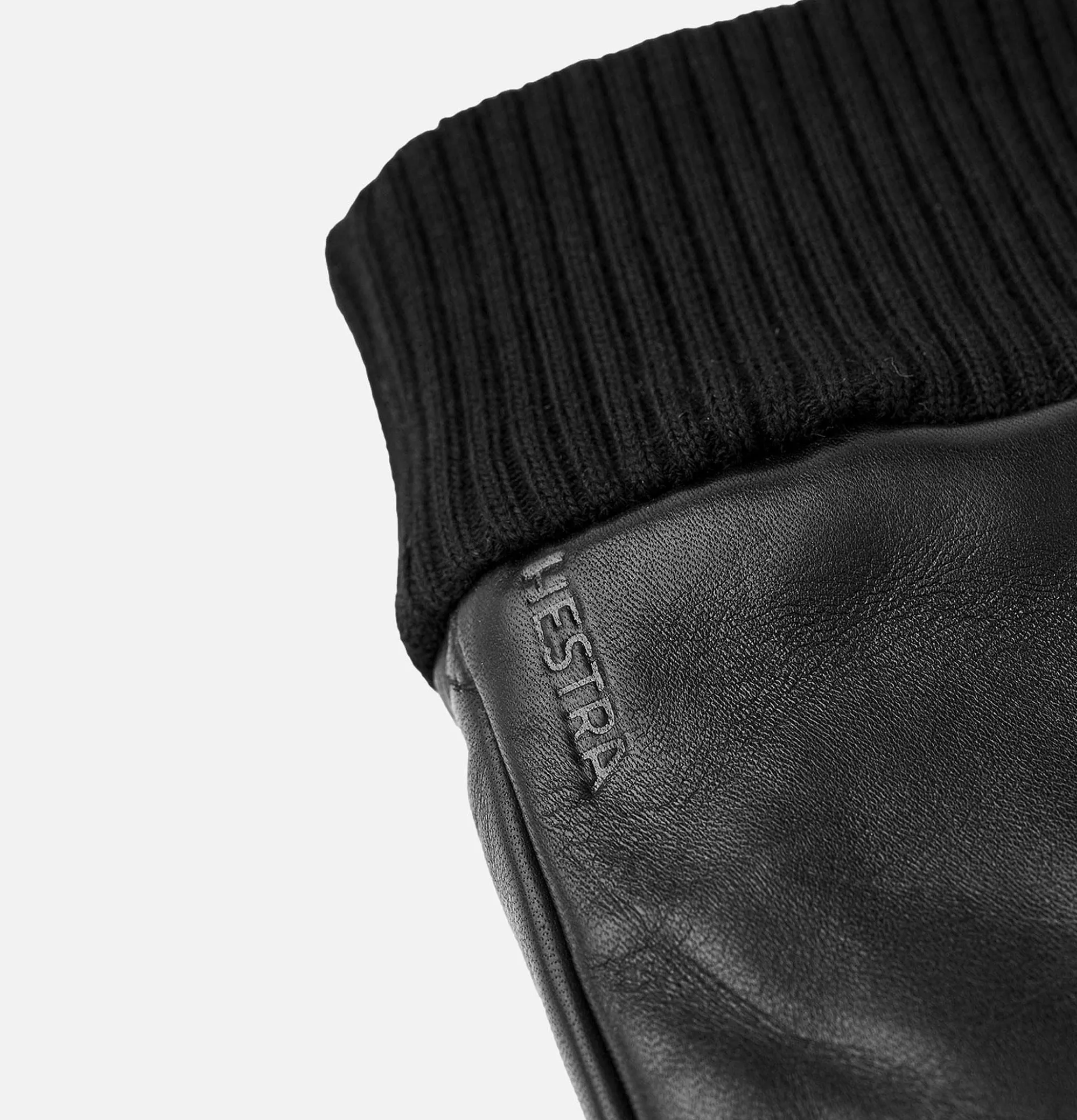 Men HESTRA Gants Fredrik Black