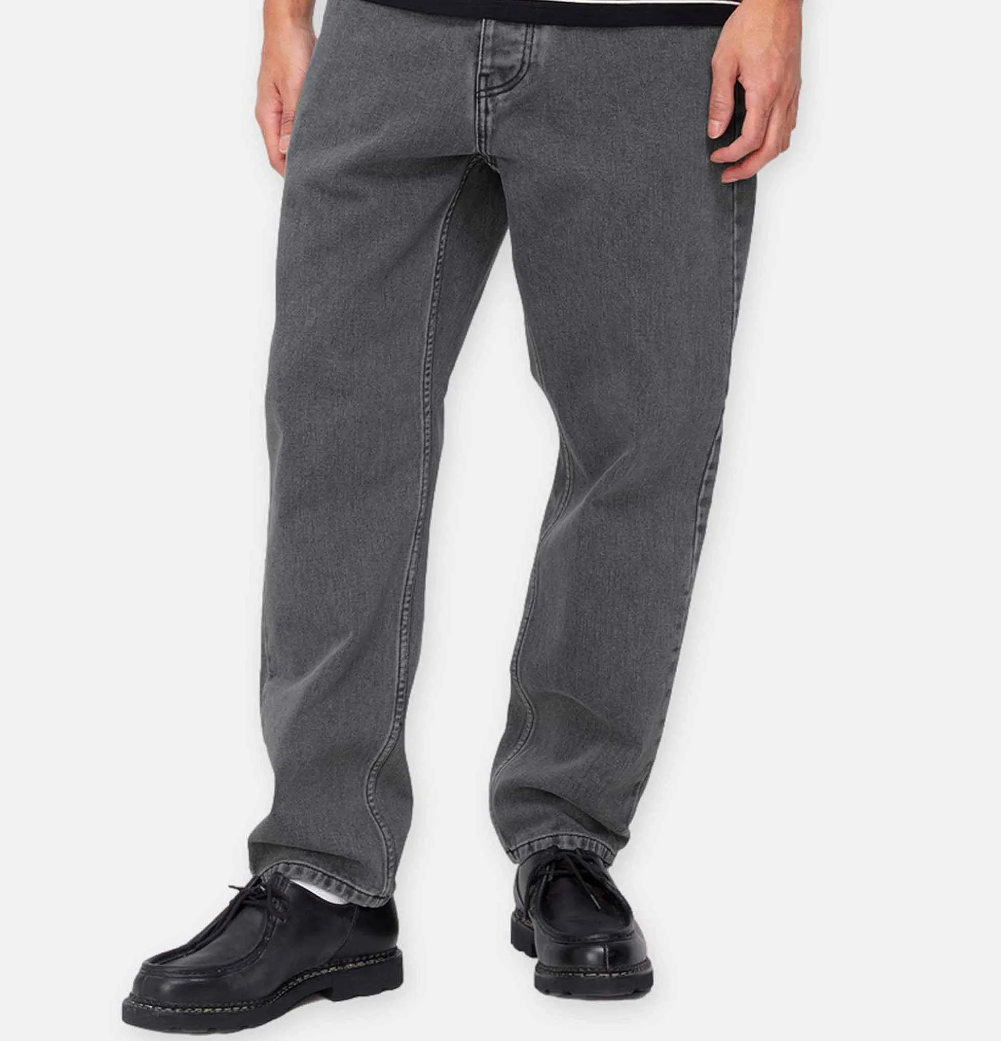 CARHARTT WIP Jean Newel Blueworn Bleached