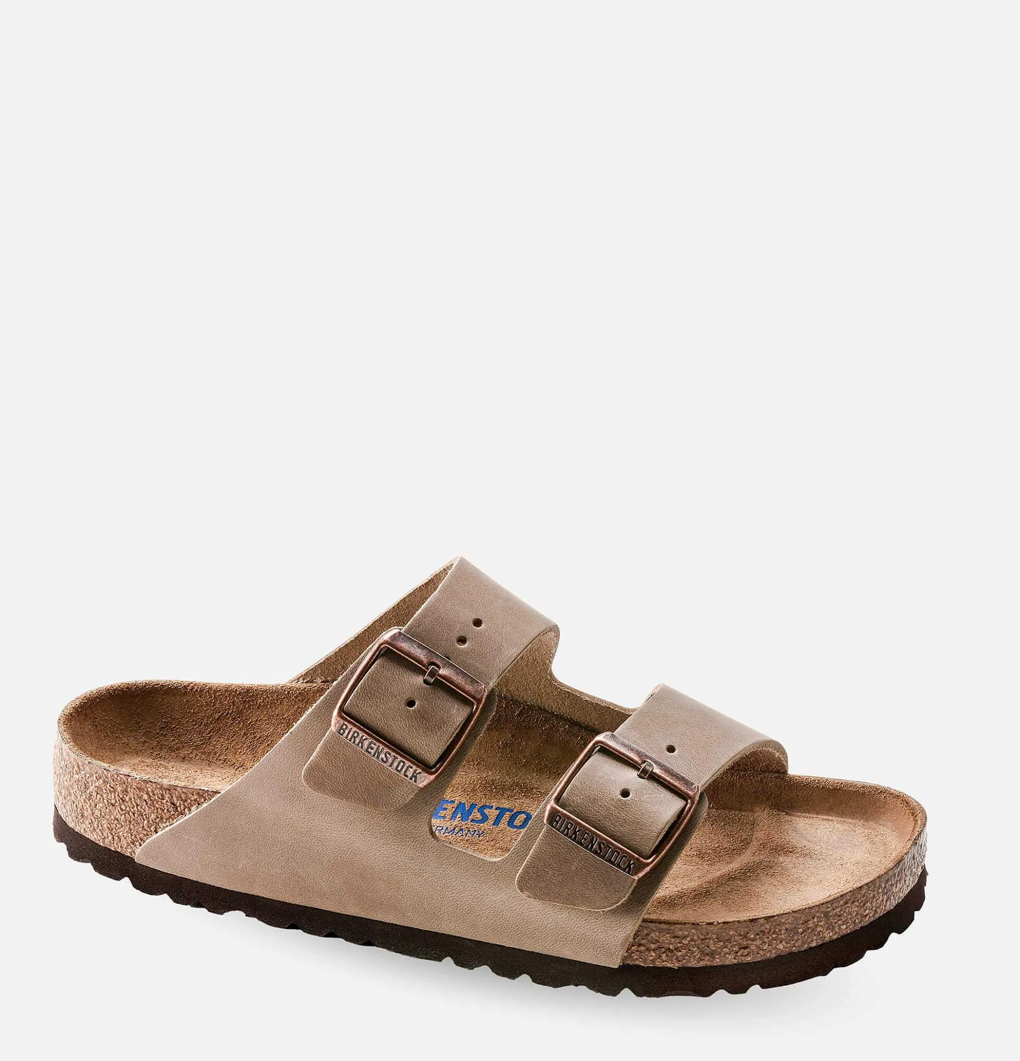 Men BIRKENSTOCK Arizona Narrow Sandals Tobbaco