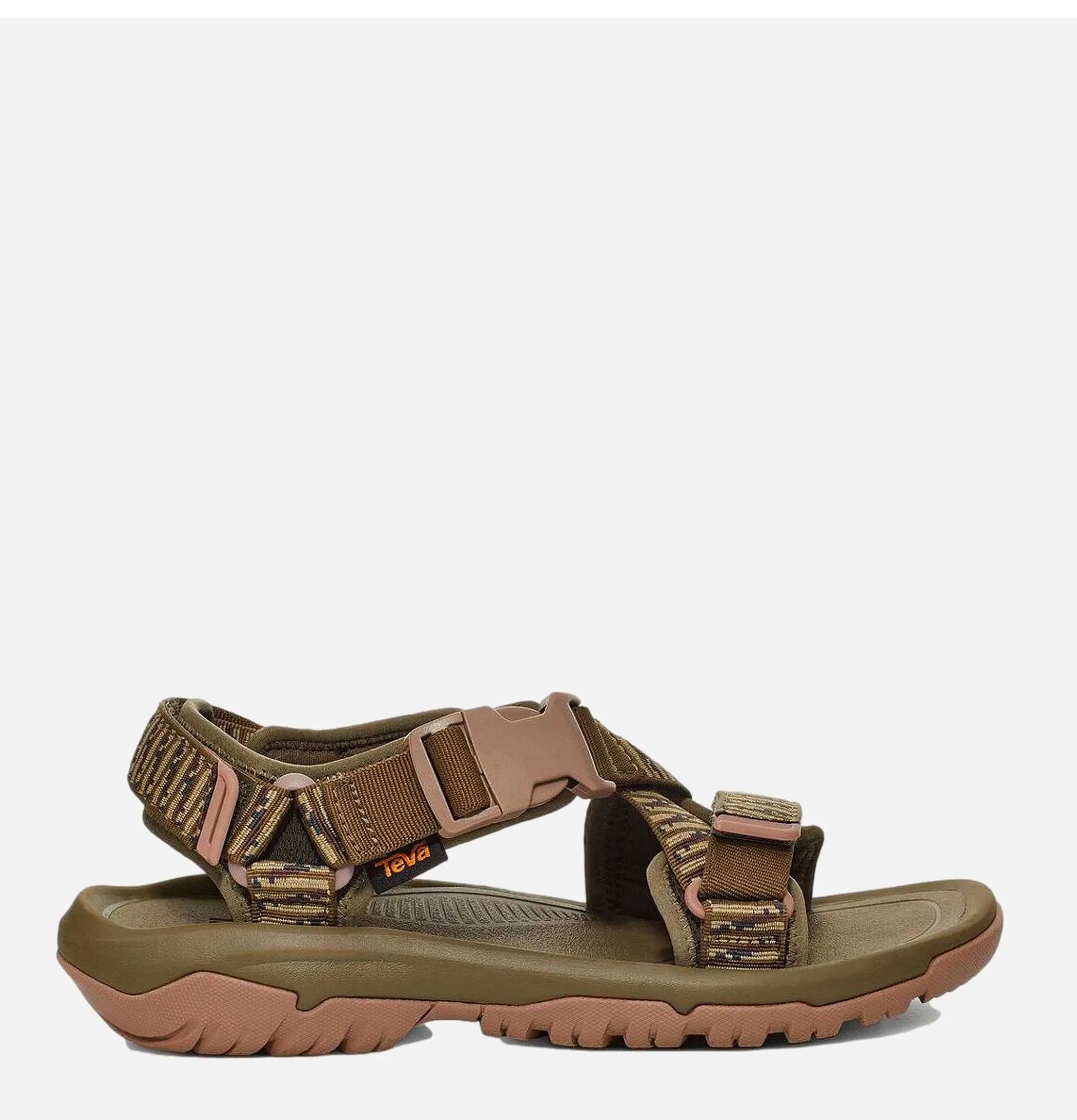 Men TEVA Hurricane V Sandals Green