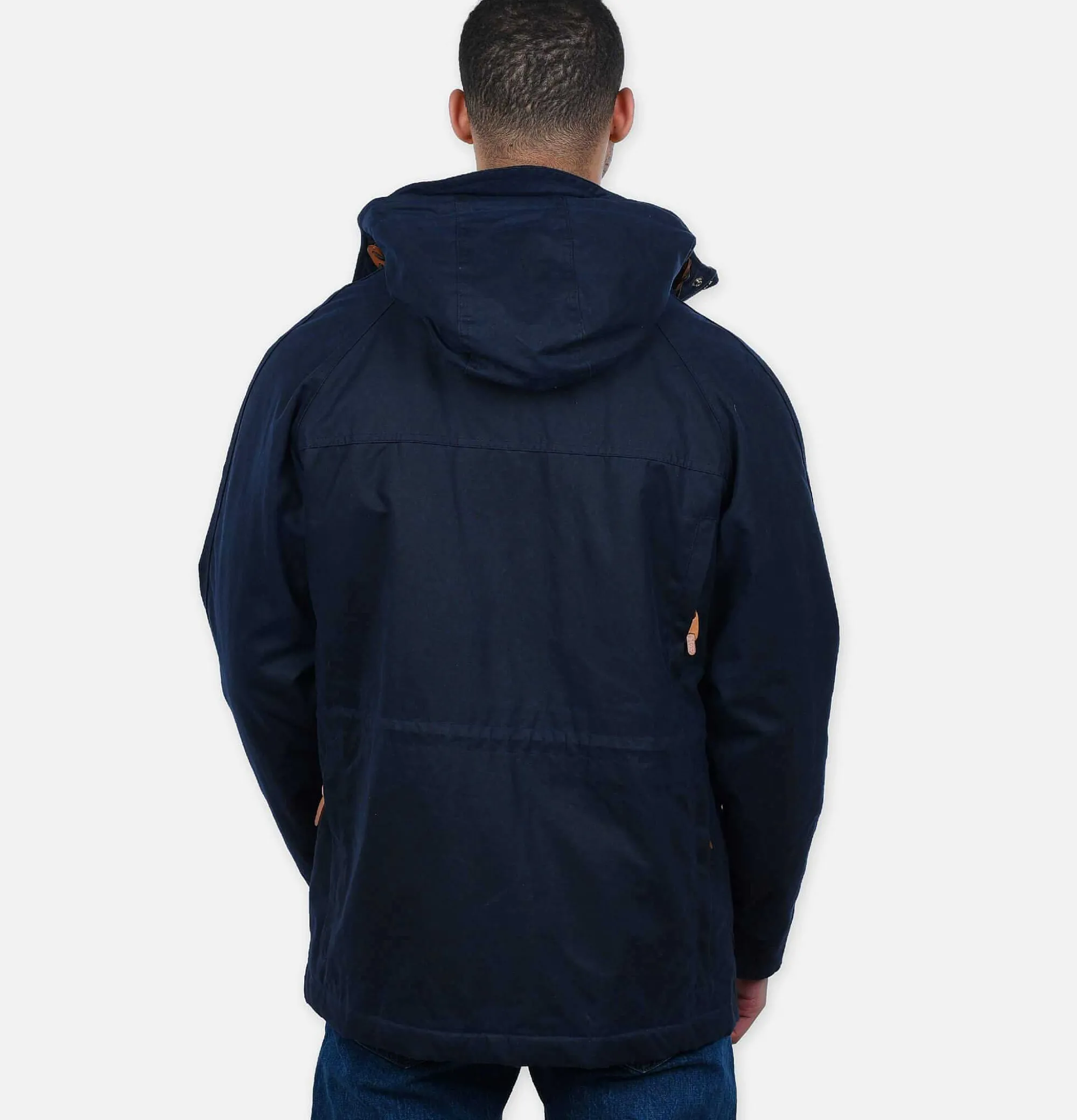 MANIFATTURA CECCARELLI Fisherman Parka Navy