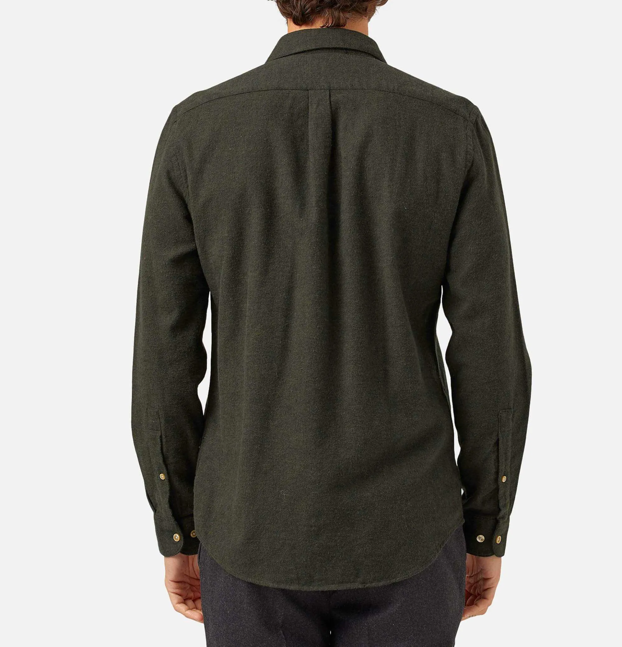 PORTUGUESE FLANNEL Teca Shirt Green