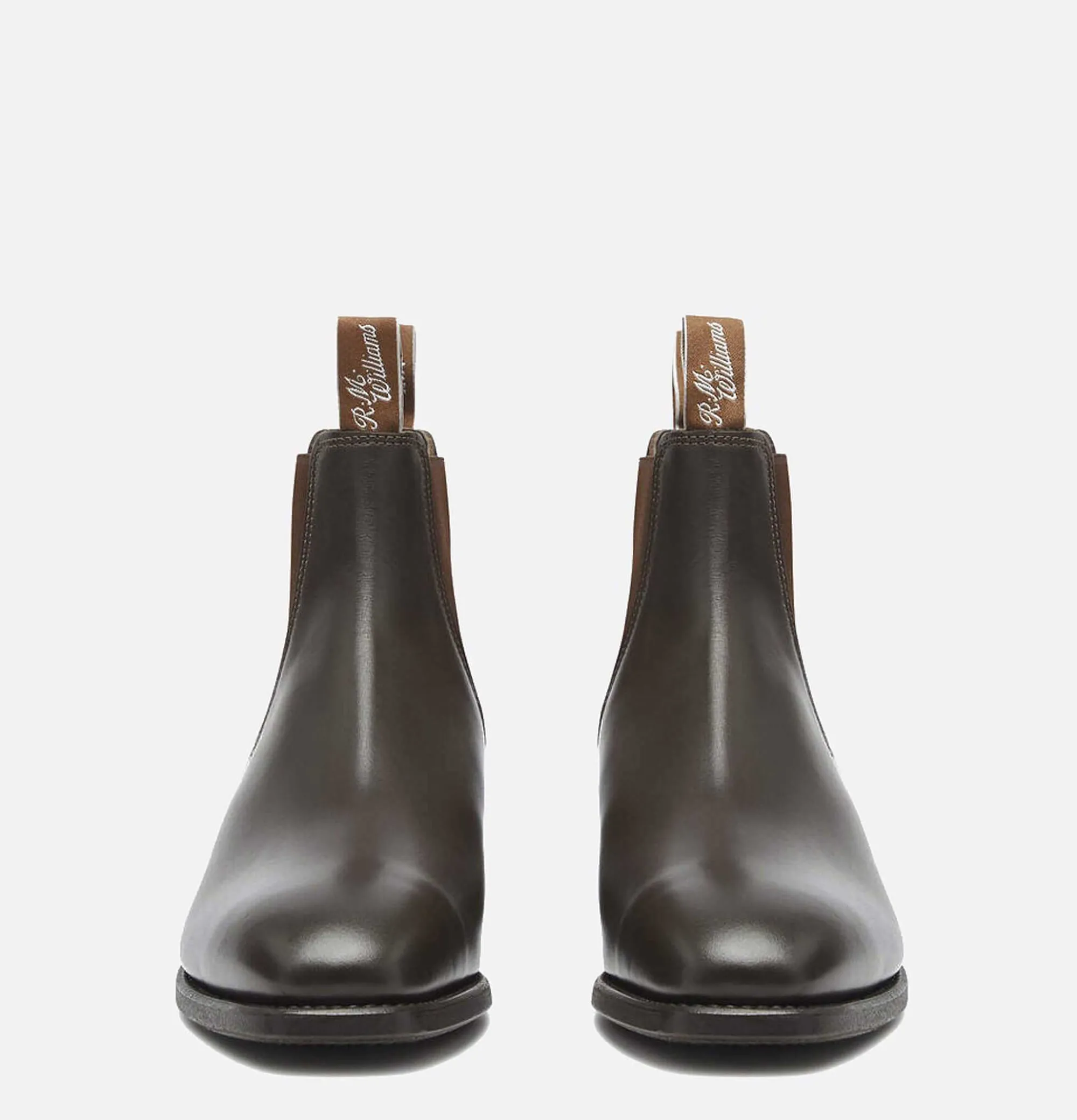 Men RM WILLIAMS Comfort Craftsman Boots Chestnut