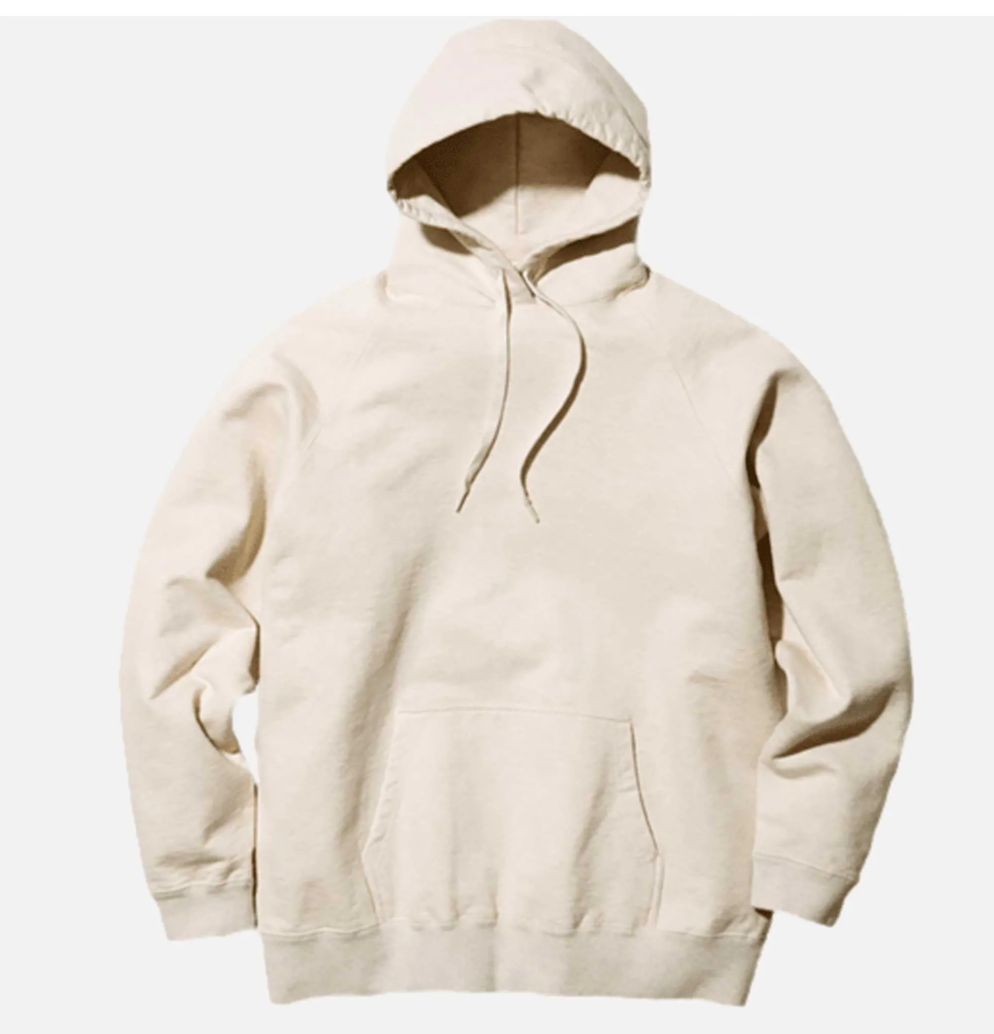 SNOW PEAK Recycled Cotton Hoodie Oatmeal