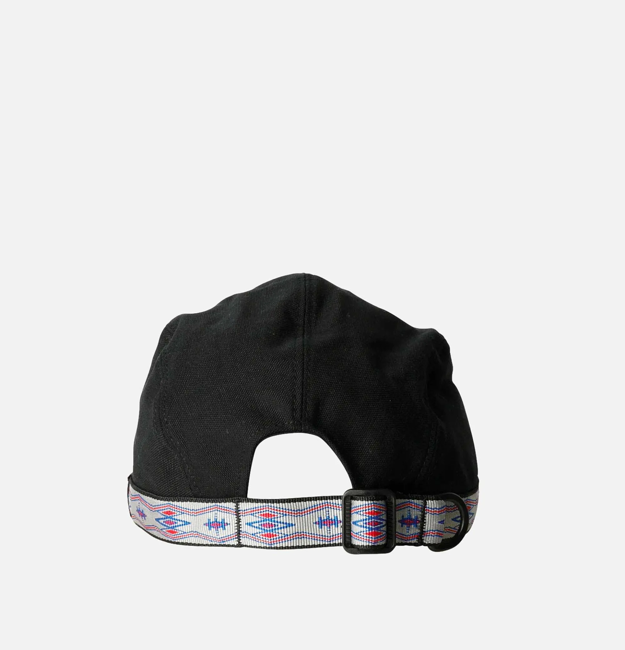 KAVU Organic Strapcap Jet Black