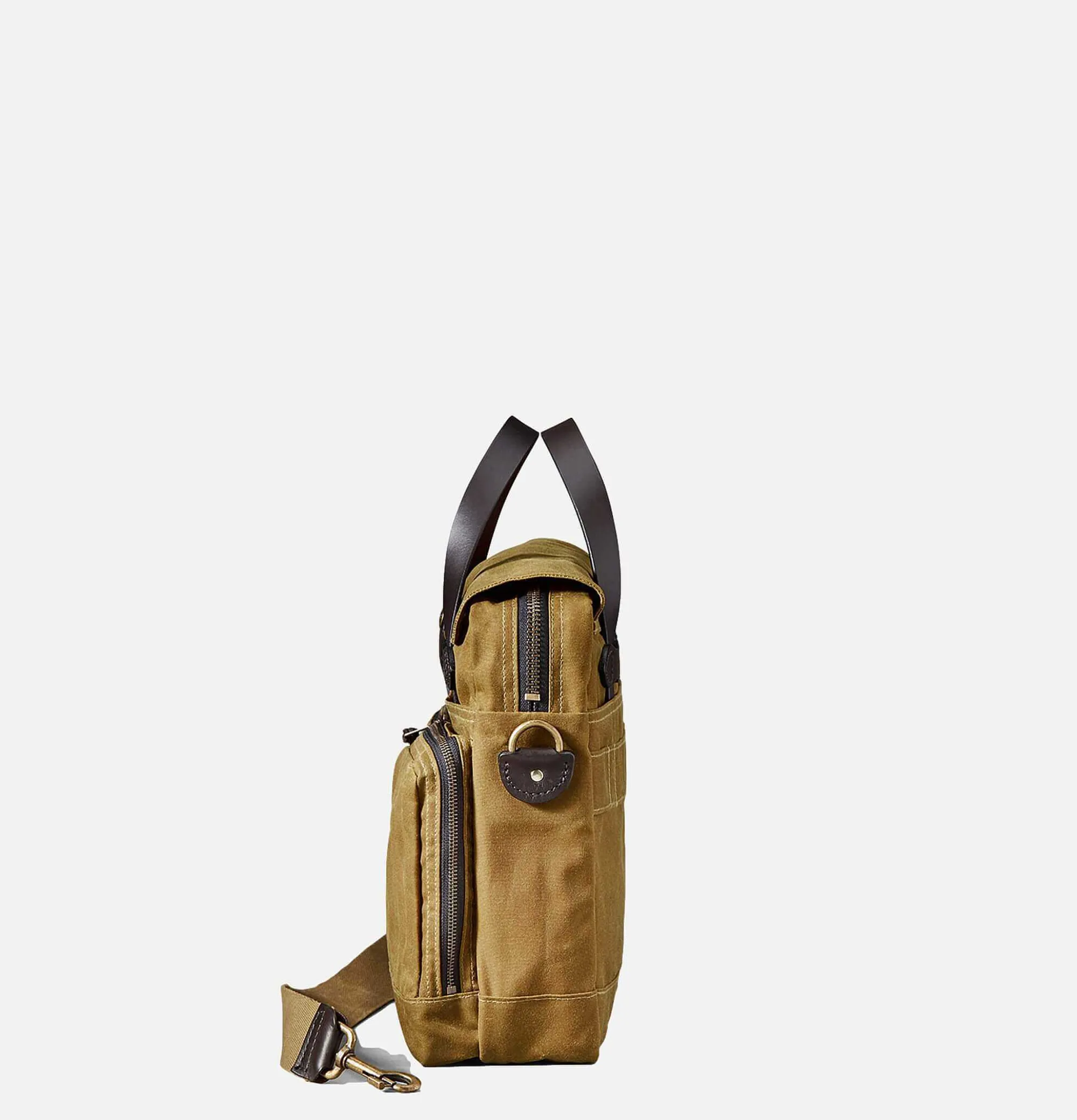 FILSON 70140 - 24Hr Tin Briefcase Tan