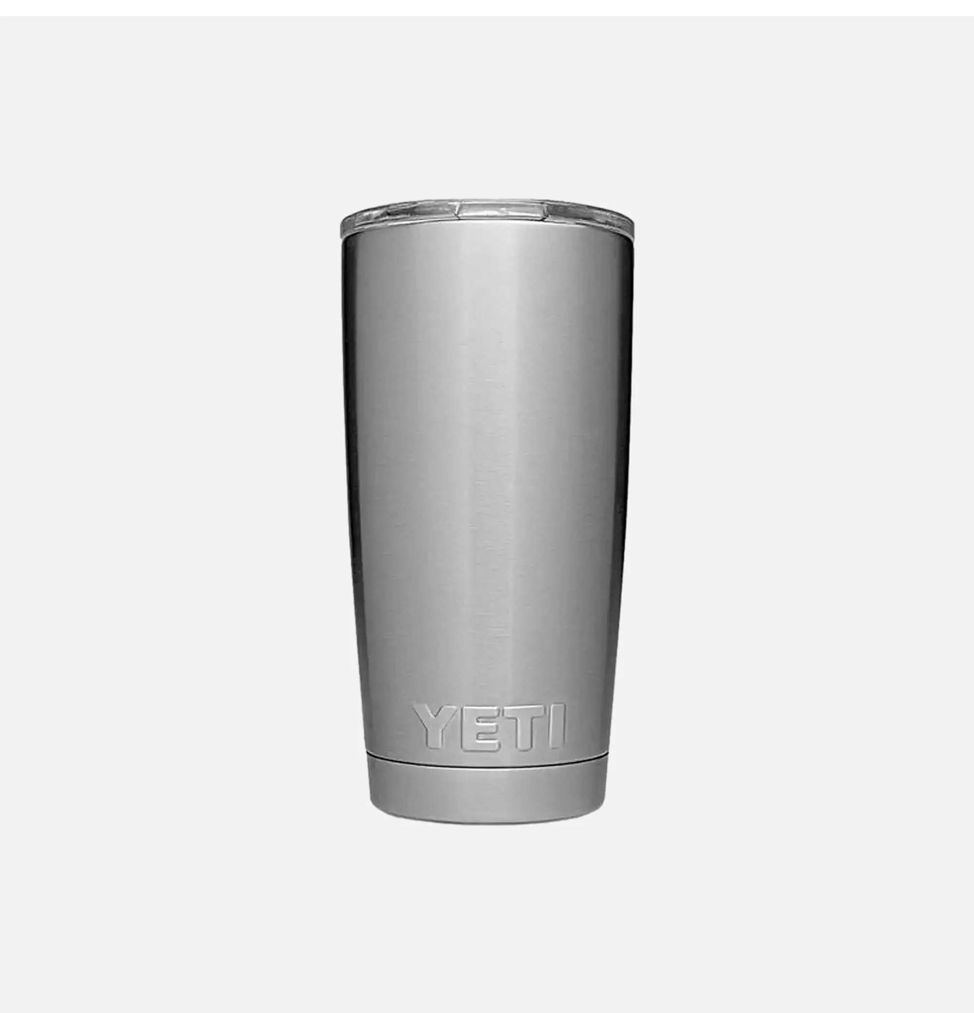 YETI Rambler Tumbler 20Oz Steel