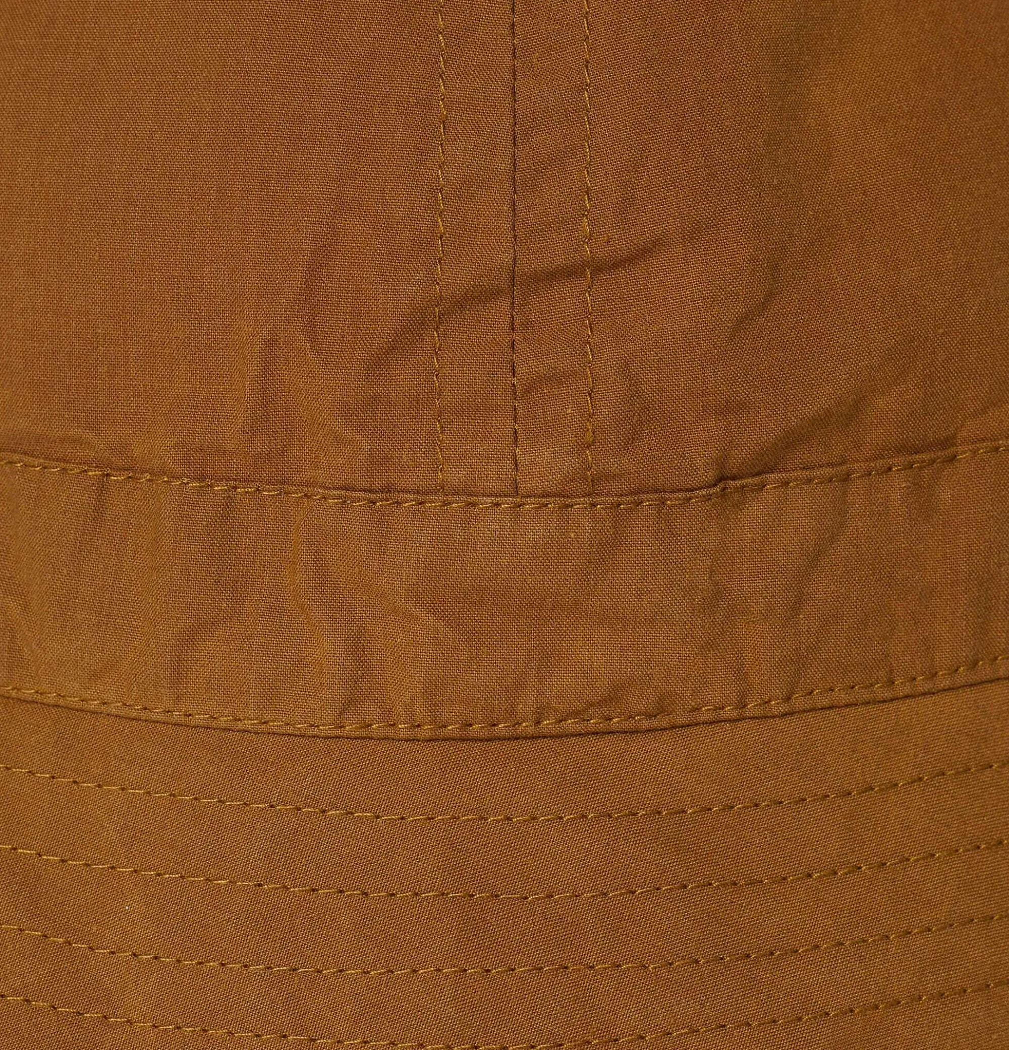 UNIVERSAL WORKS Naval Hat Canvas Sand