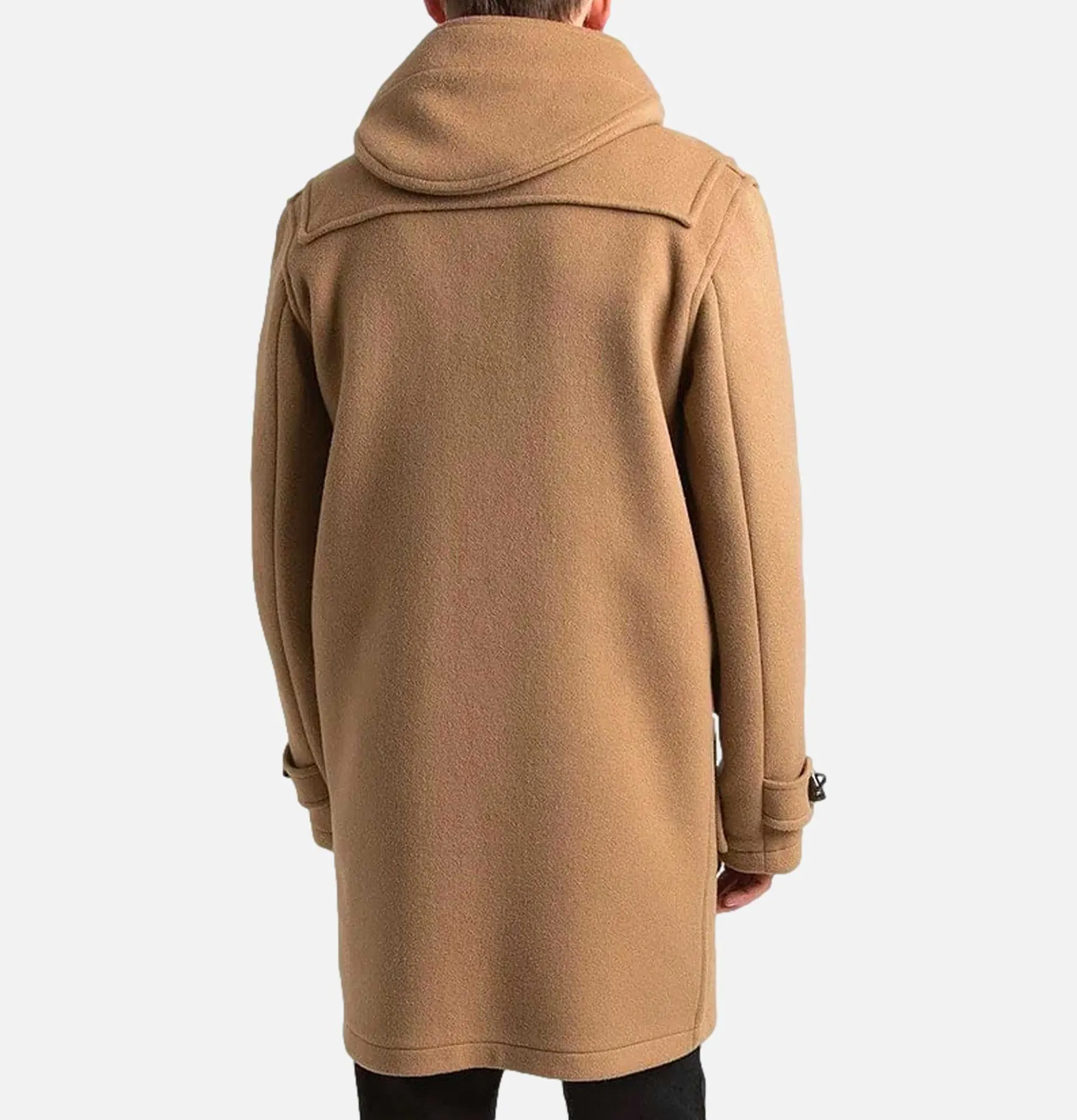 GLOVERALL Morris Duffle Coat Camel Buchanan Jacket