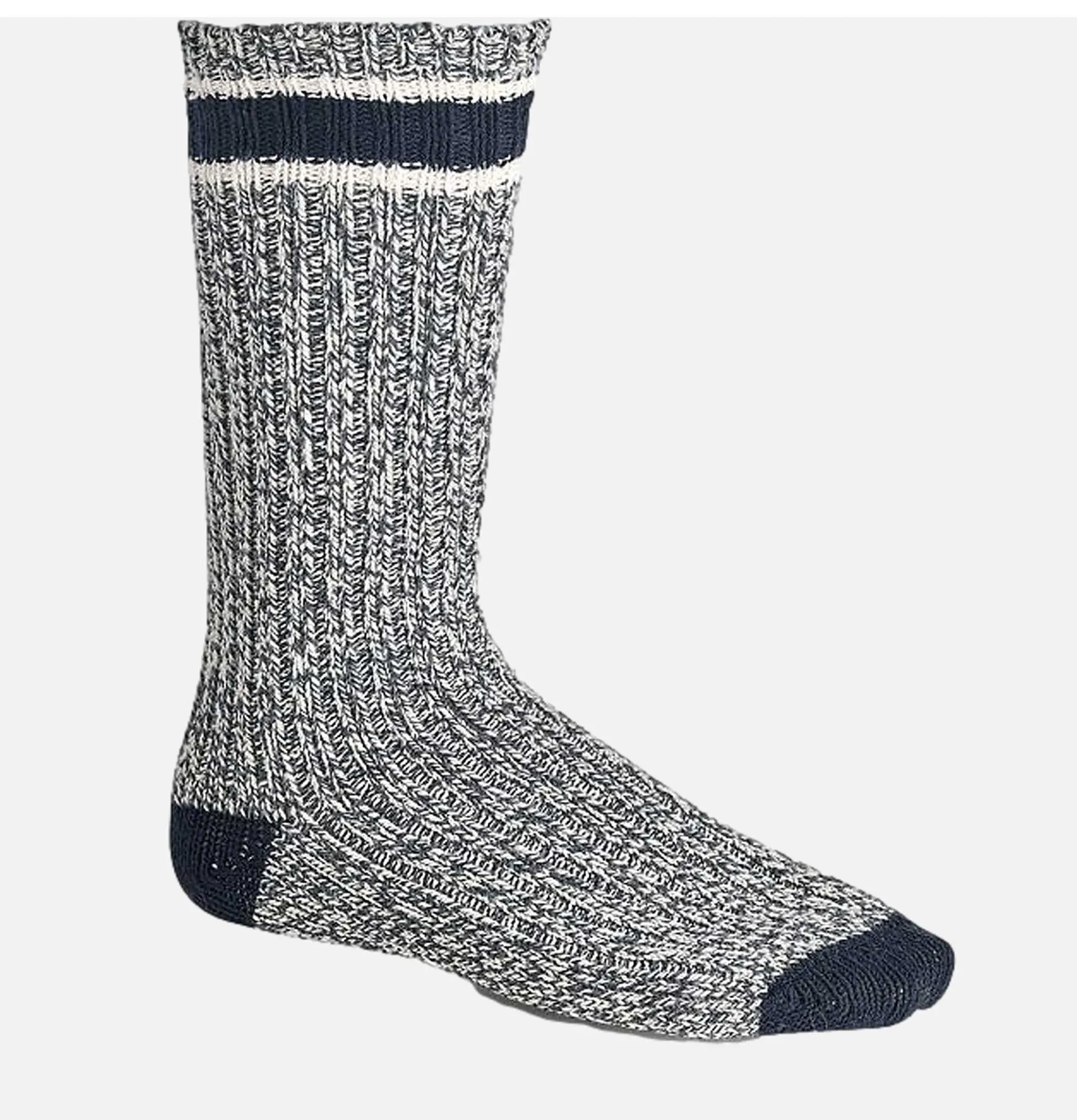 Men RED WING SHOES 97330 - Ragg Wool Socks Slate