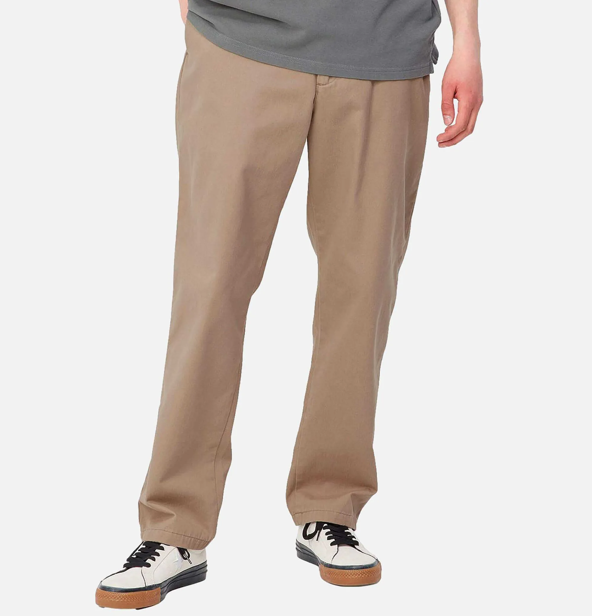 CARHARTT WIP Calder Pant Twill Leather