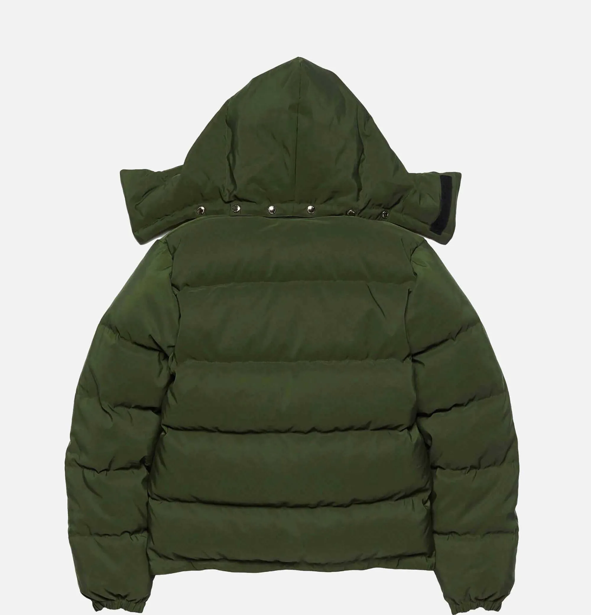 CRESCENT DOWN WORKS Down Sweater Jacket Olive