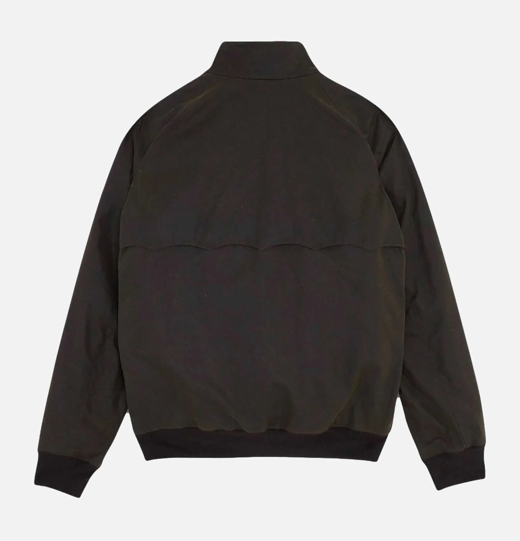 BARACUTA G9 Jacket Waxed Moss Green