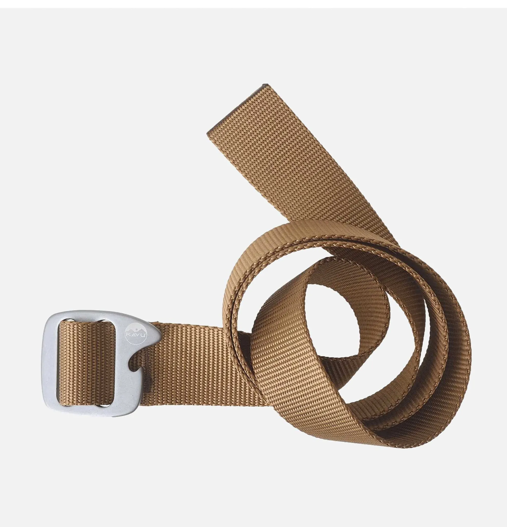 KAVU Bottlepop Belt Beige