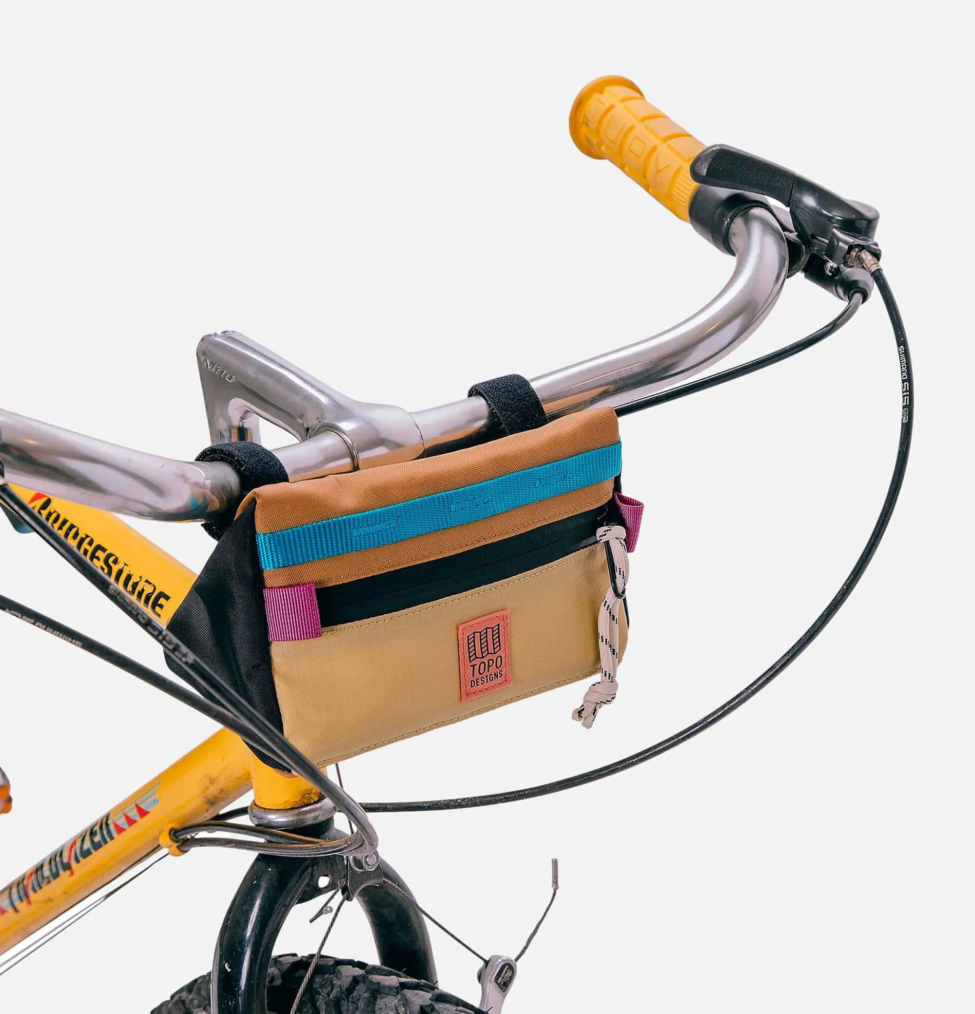 TOPO DESIGNS Mountain Bike Bag Mini Hemp Brown