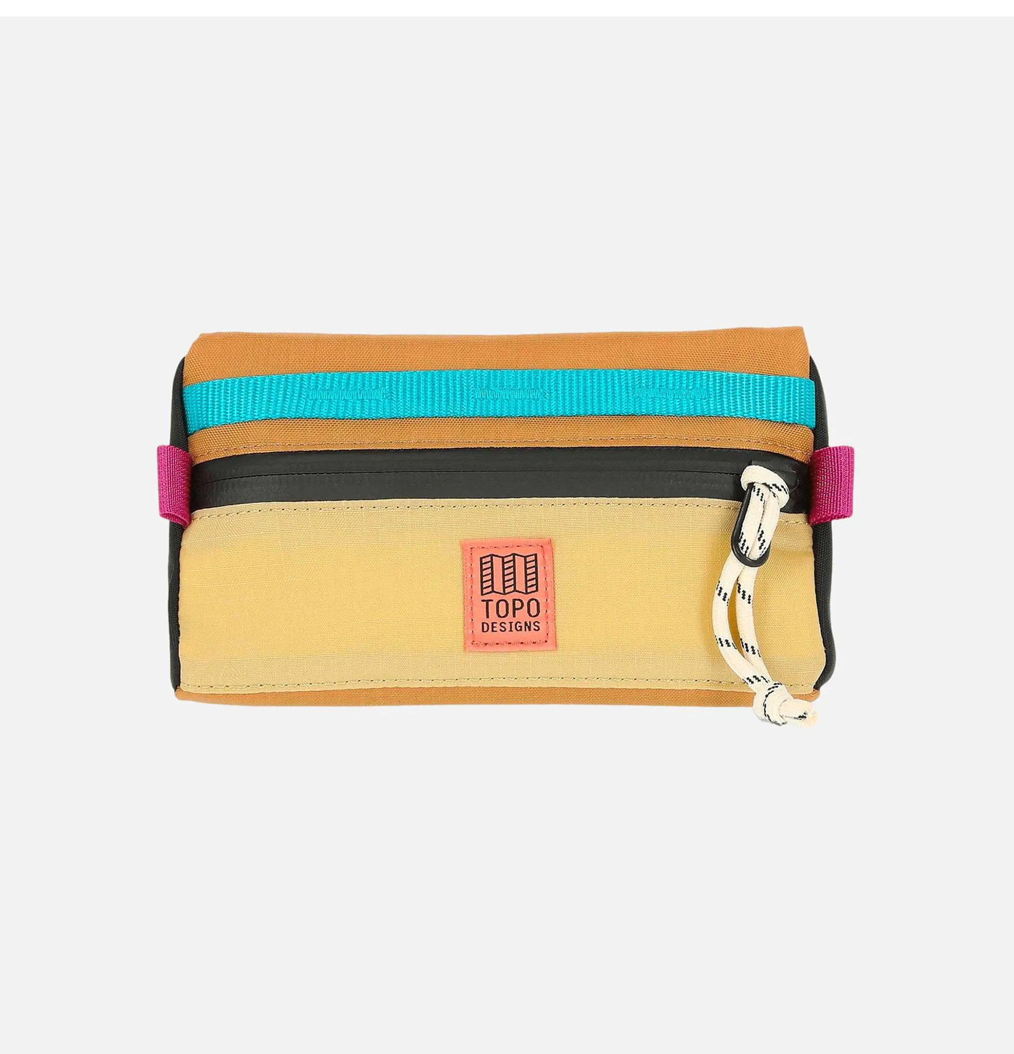 TOPO DESIGNS Mountain Bike Bag Mini Hemp Brown