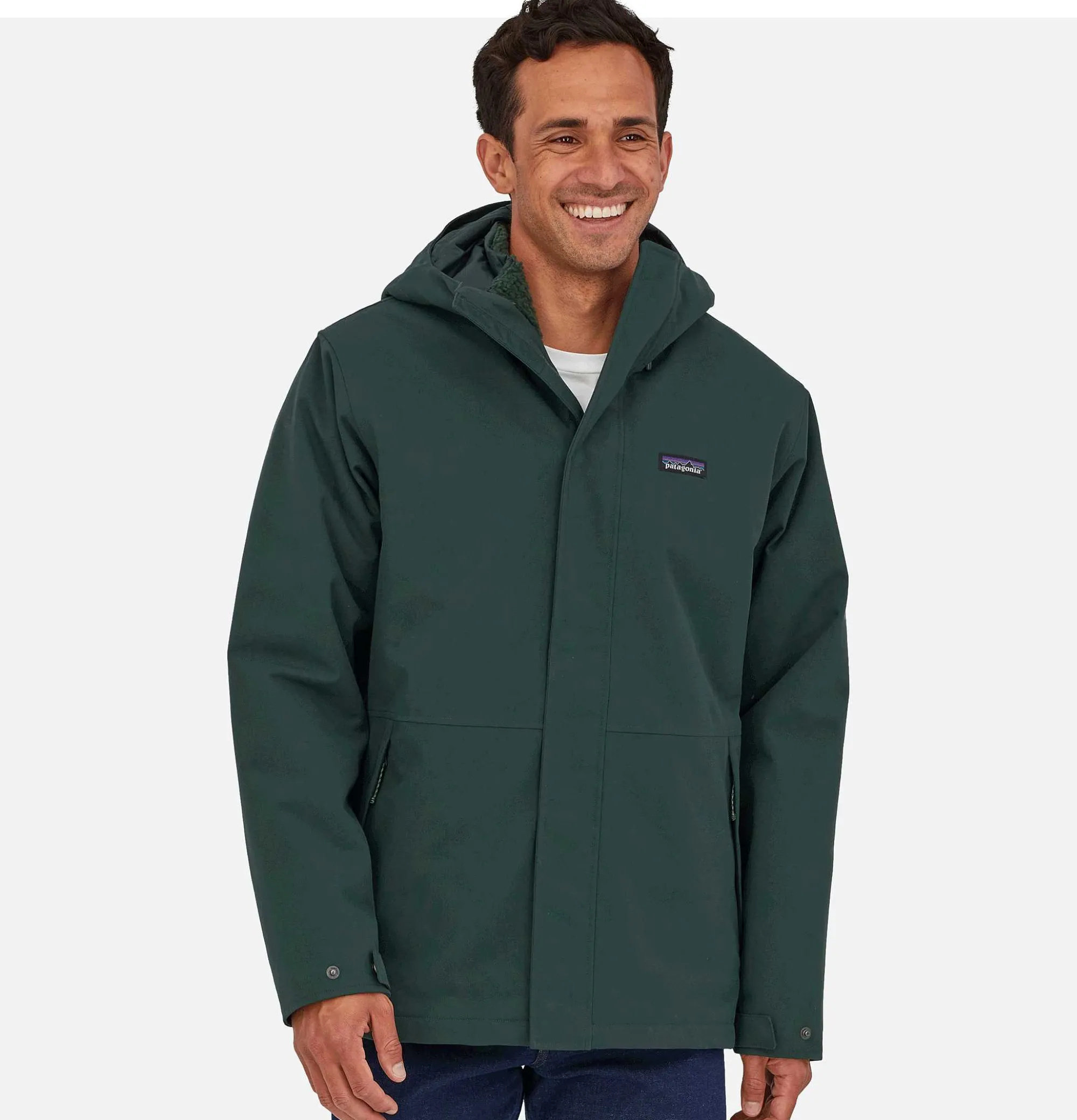PATAGONIA Veste Lone Mountain 3En1 Norg