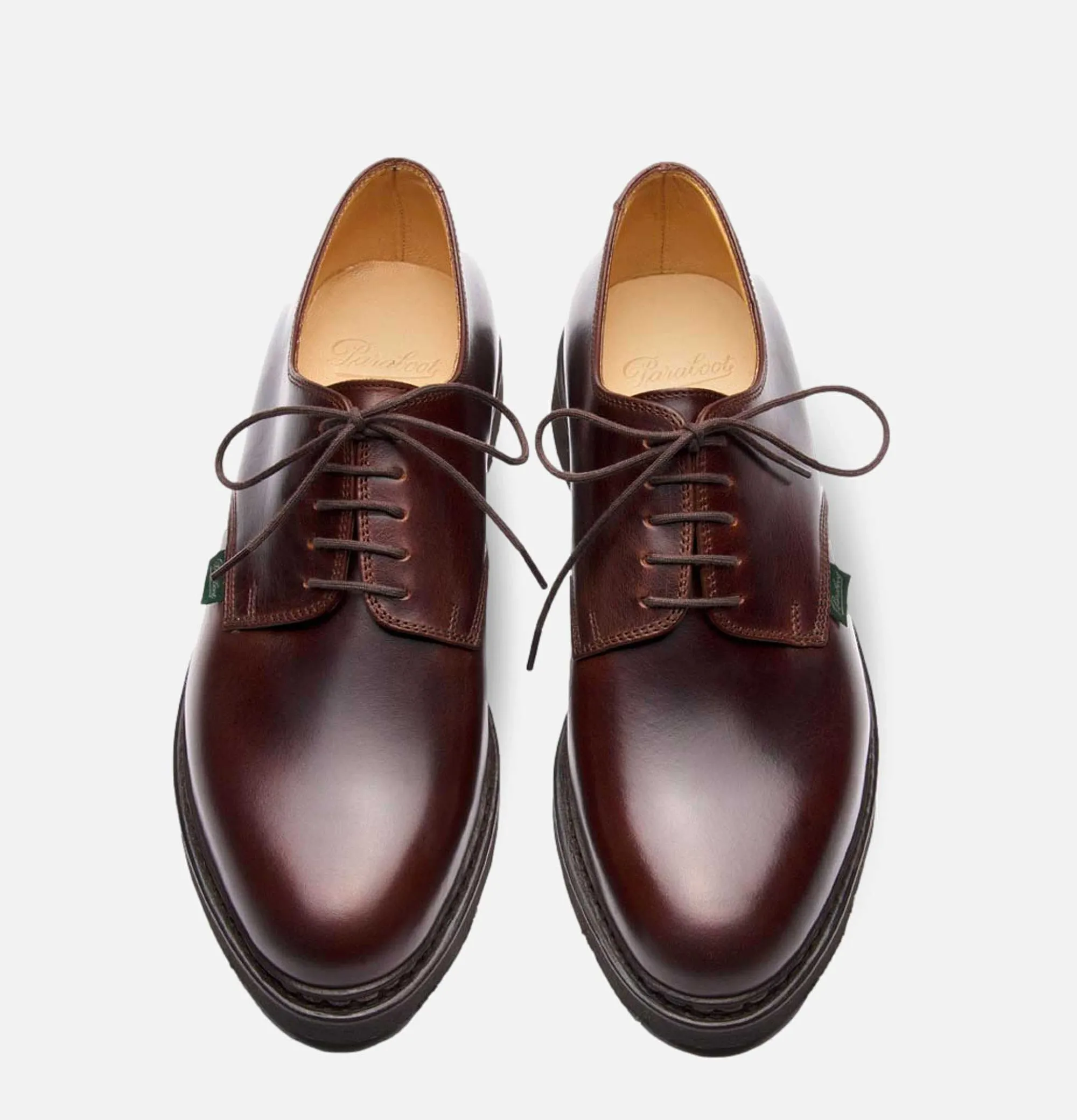 Men PARABOOT Arles Derby Ecorce