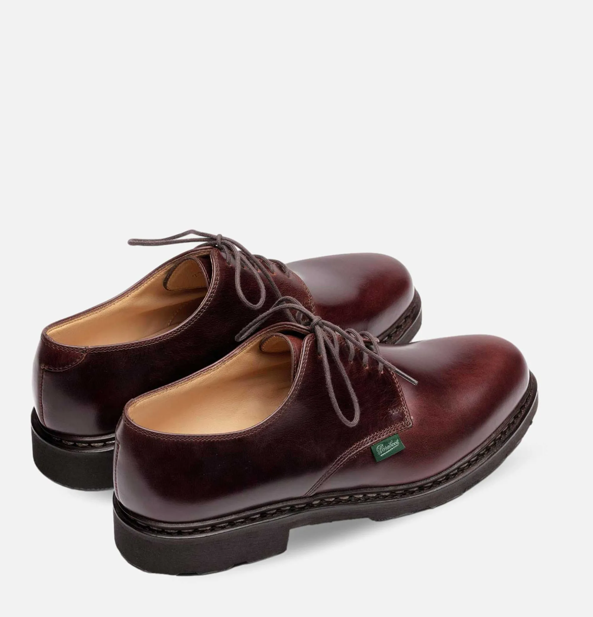 Men PARABOOT Arles Derby Ecorce