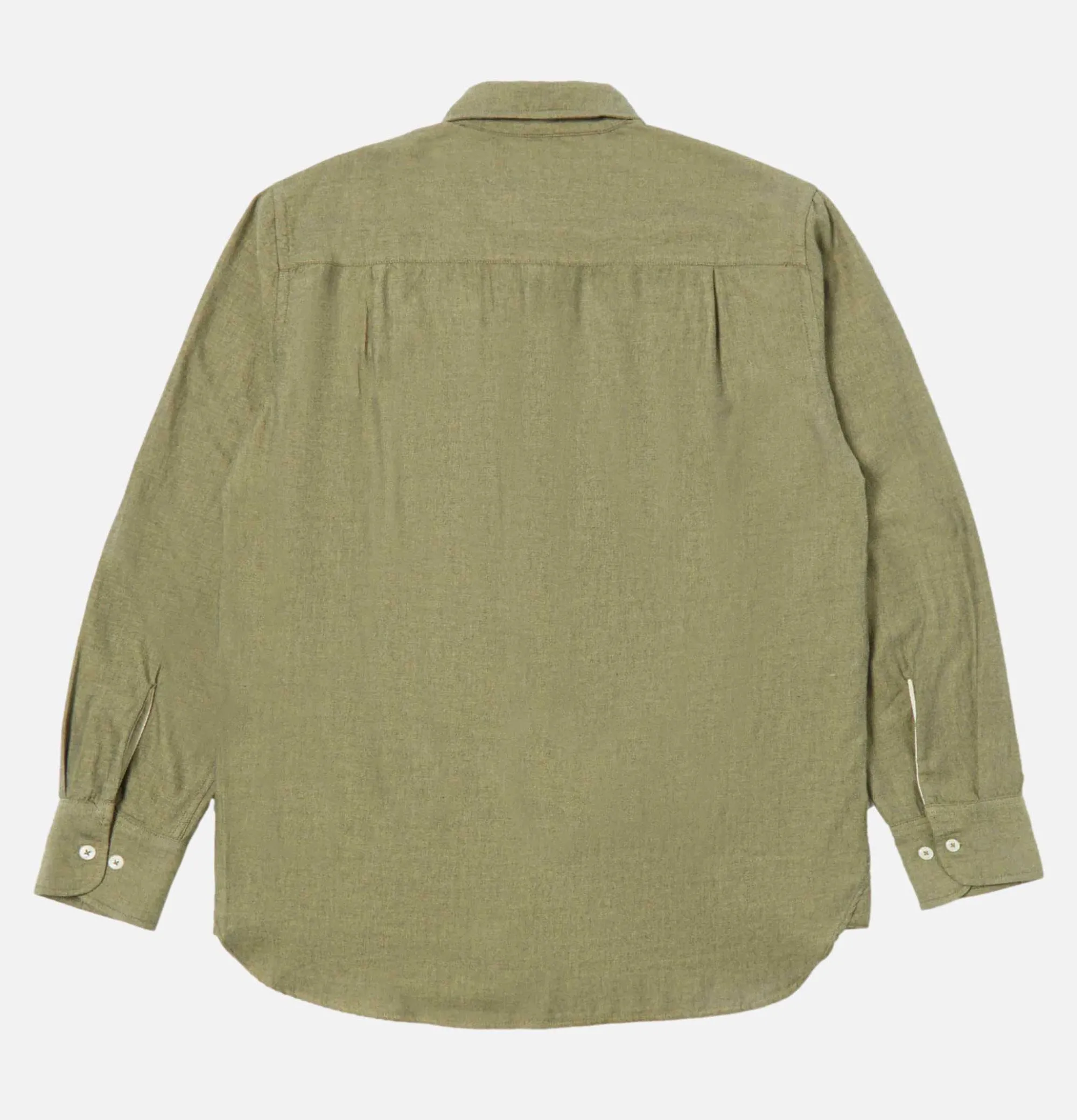 UNIVERSAL WORKS Square Pocket Shirt Olive