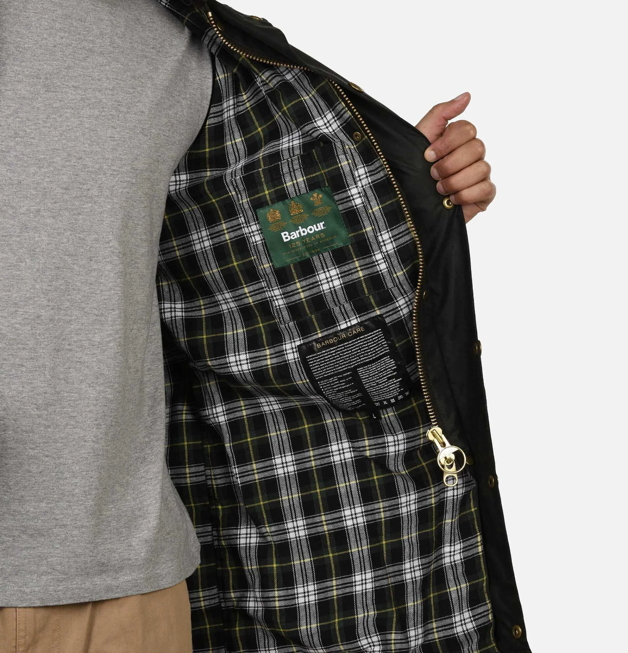 BARBOUR Beaufort Jacket Sage