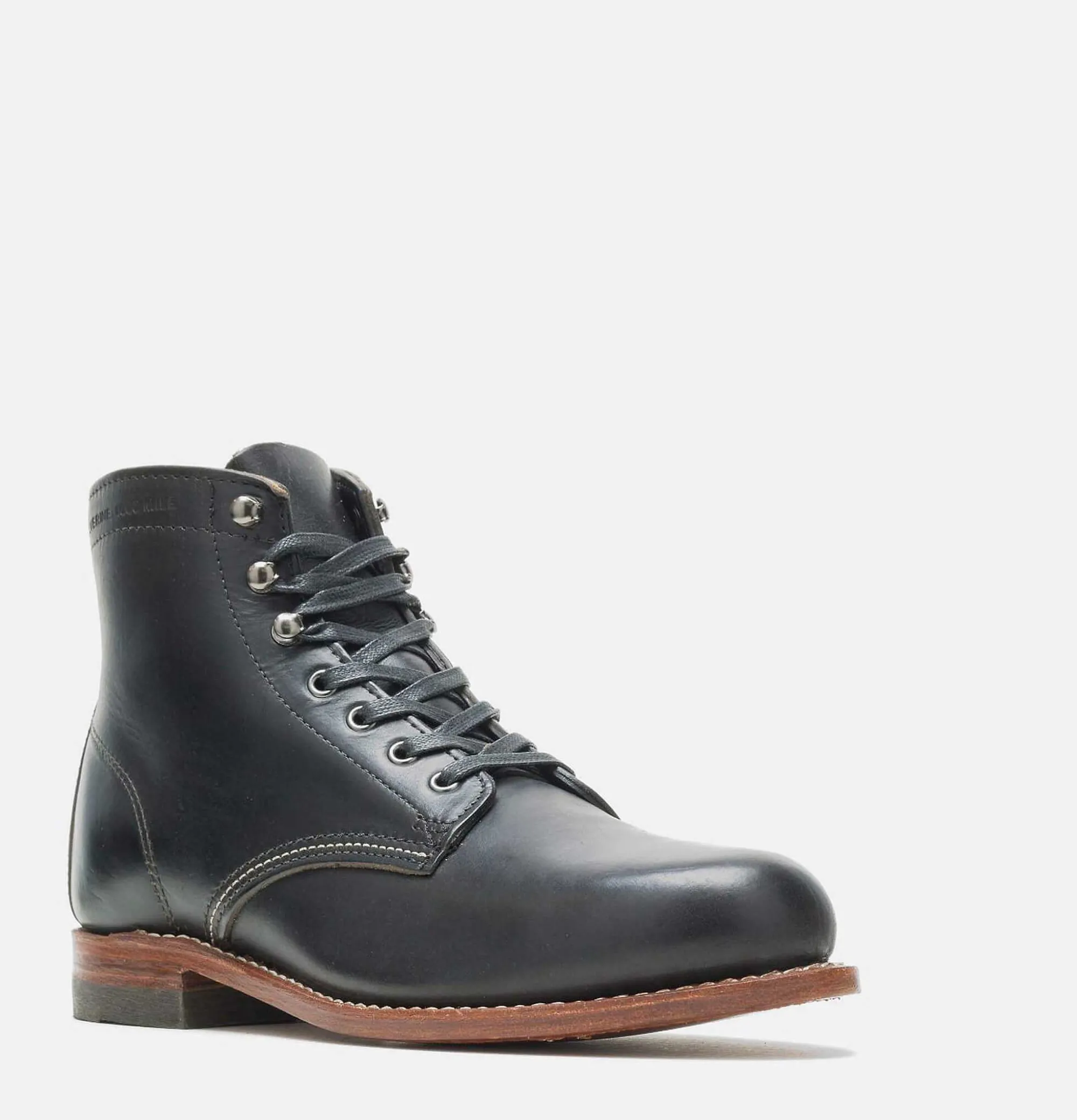 Men WOLVERINE 1000 Mile Boot Black