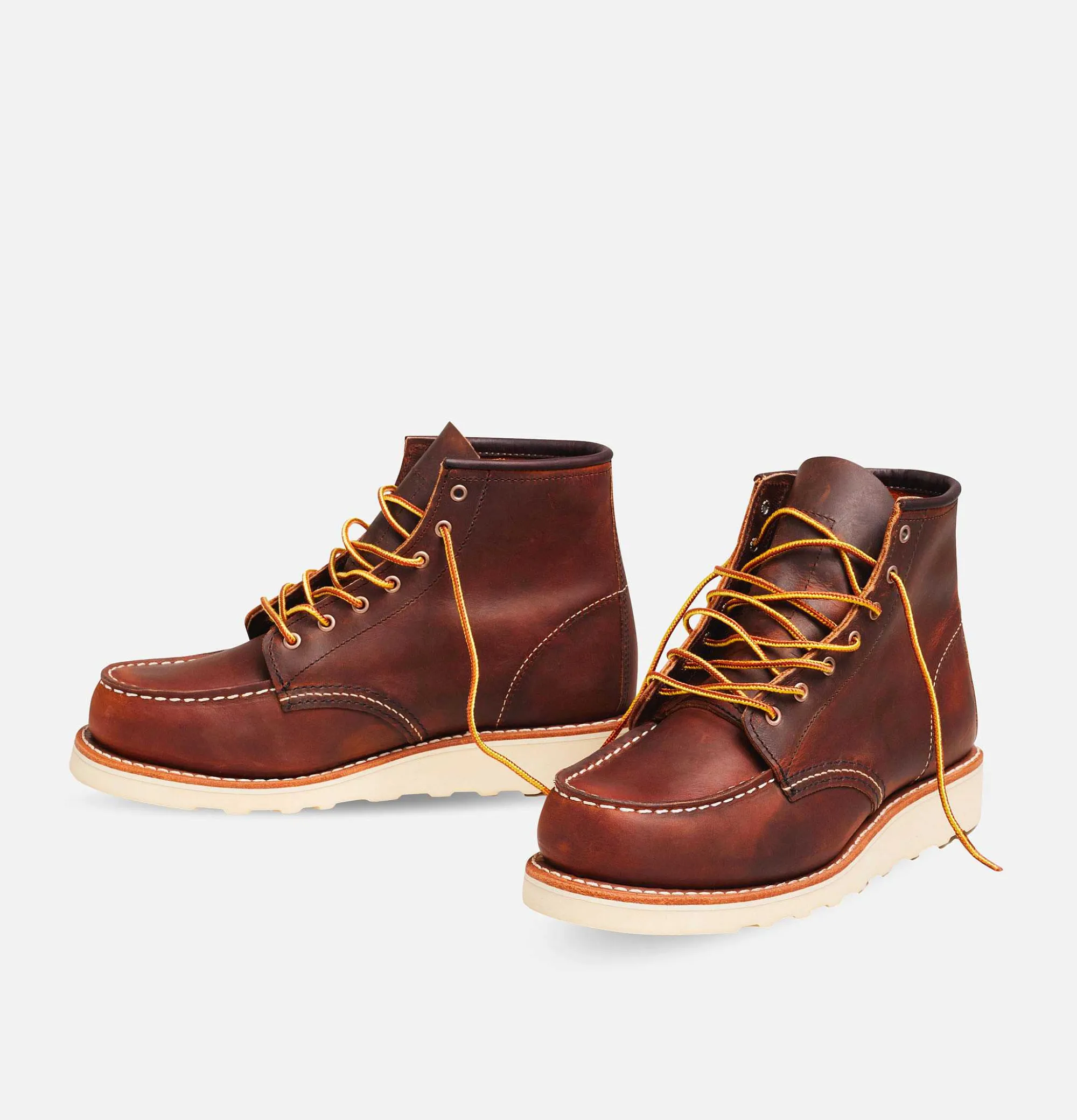 Women RED WING SHOES WOMEN 3428 - Moc Toe Rough And Tough