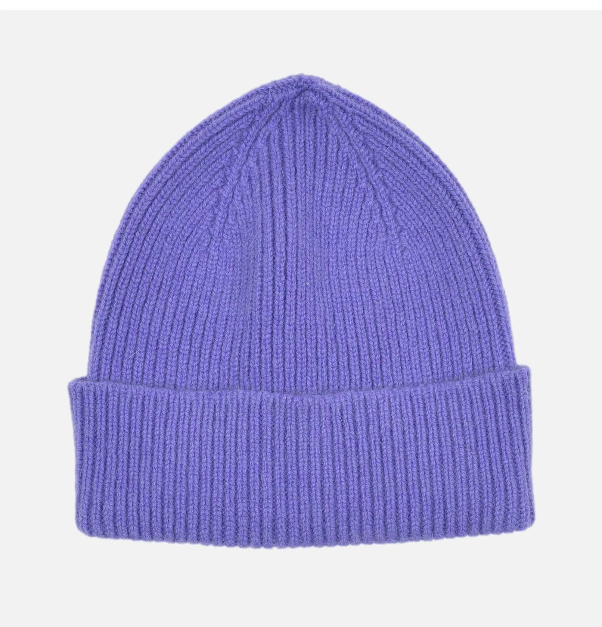 ROBERT MACKIE Barra Beanie Lilac